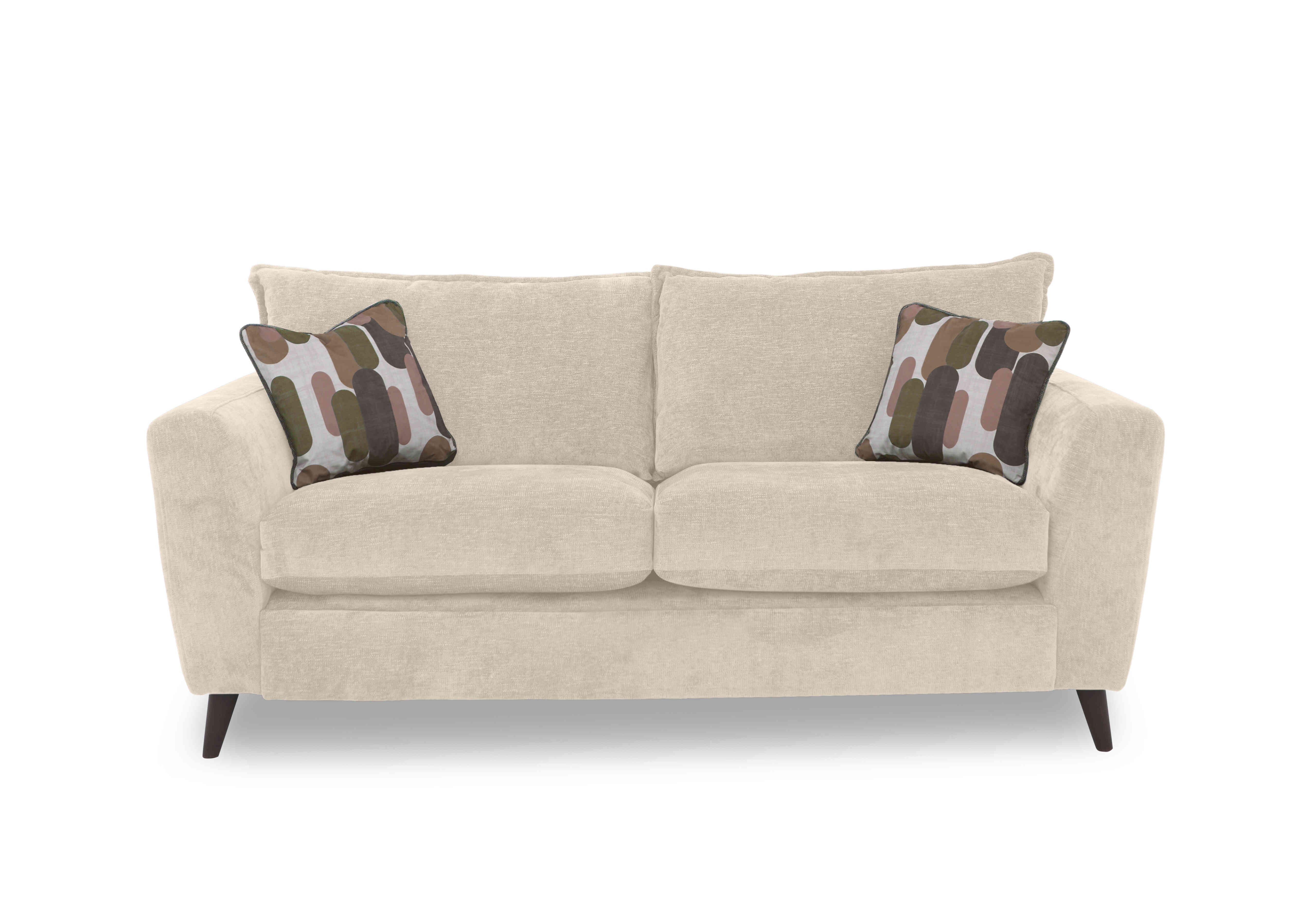 Sofia 3 Seater Fabric Sofa in Marlon Cameo Wf on Furniture Village