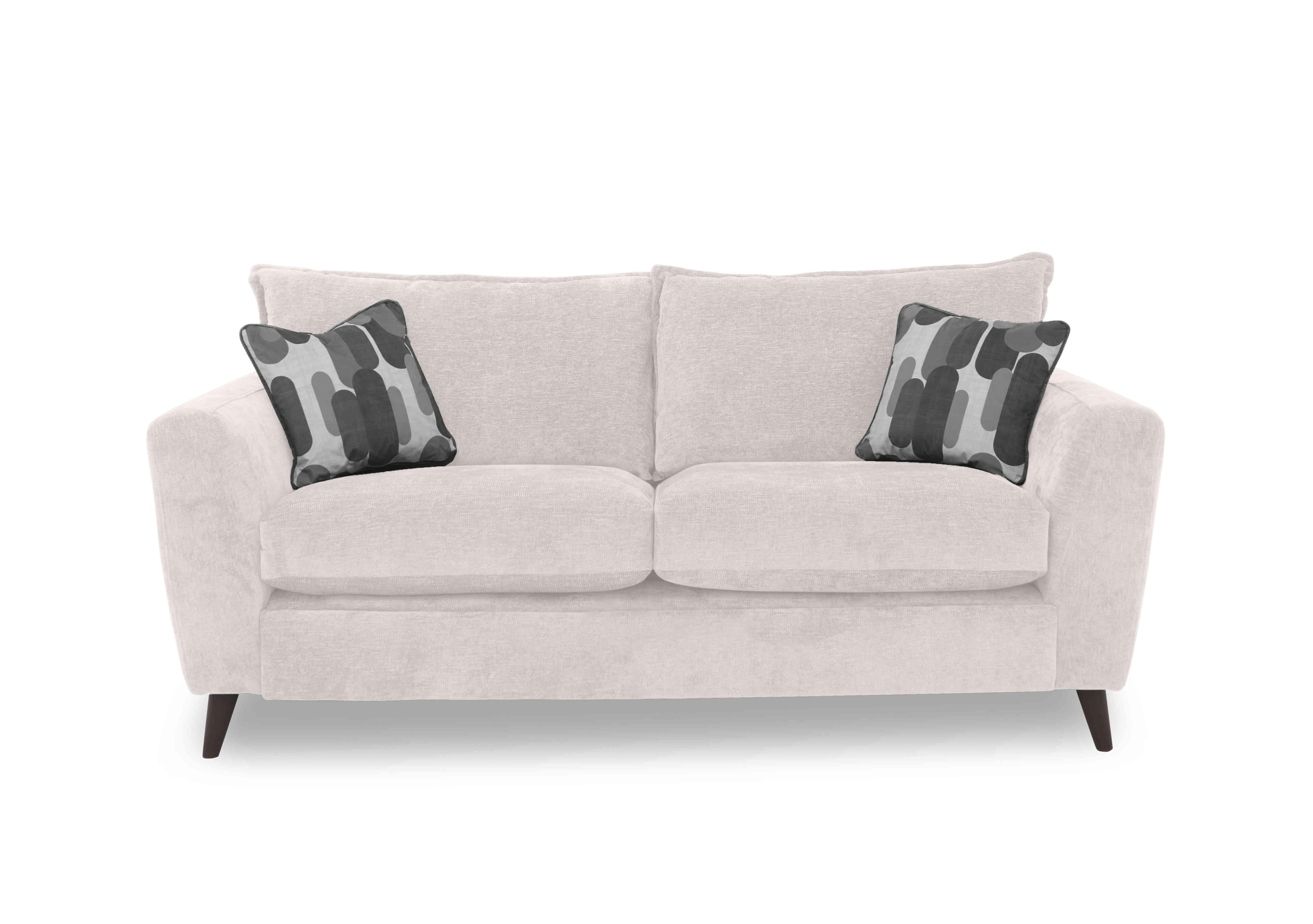 Sofia 3 Seater Fabric Sofa in Marlon Moon Wf on Furniture Village