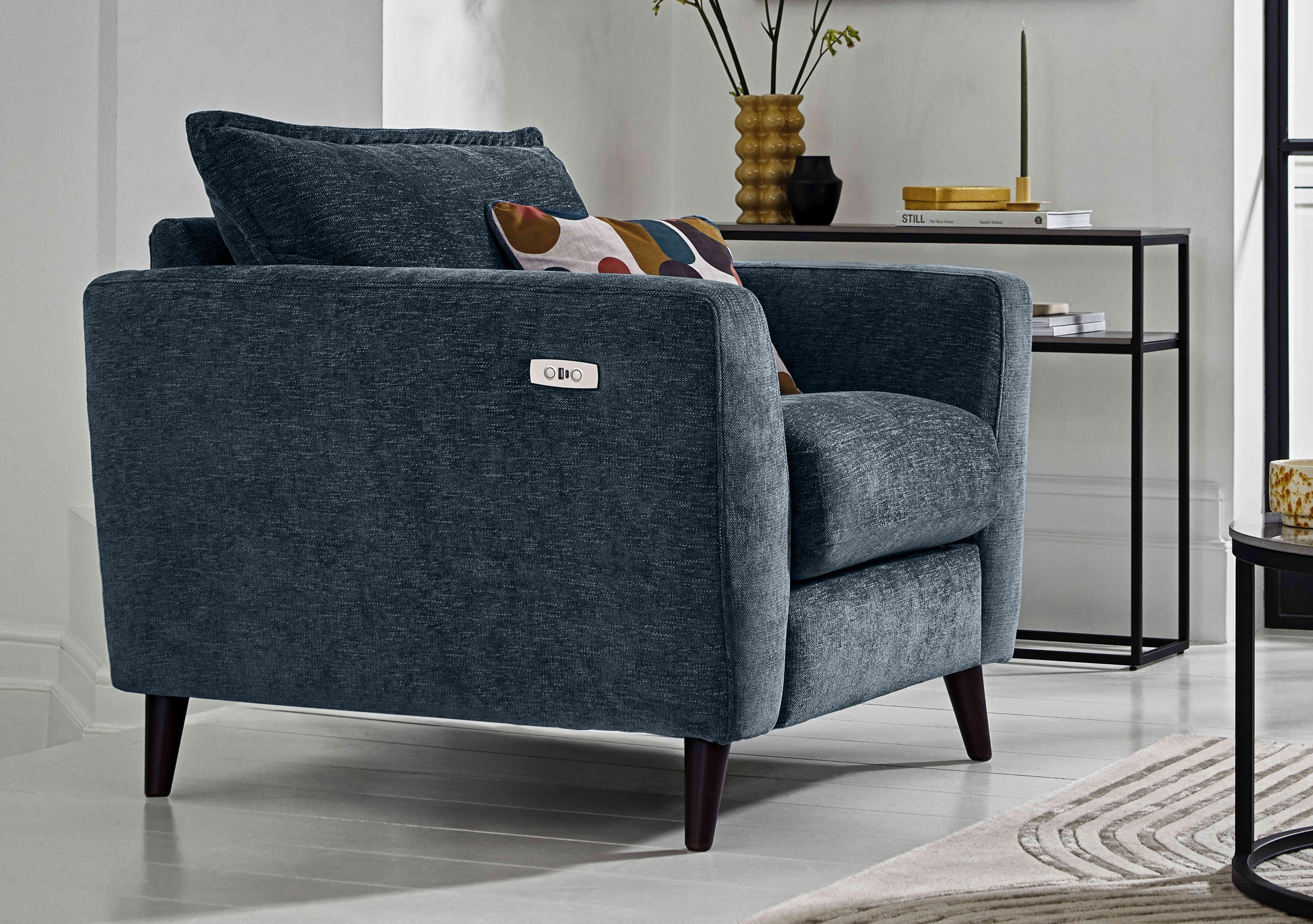 Sofia Fabric Chair in  on Furniture Village