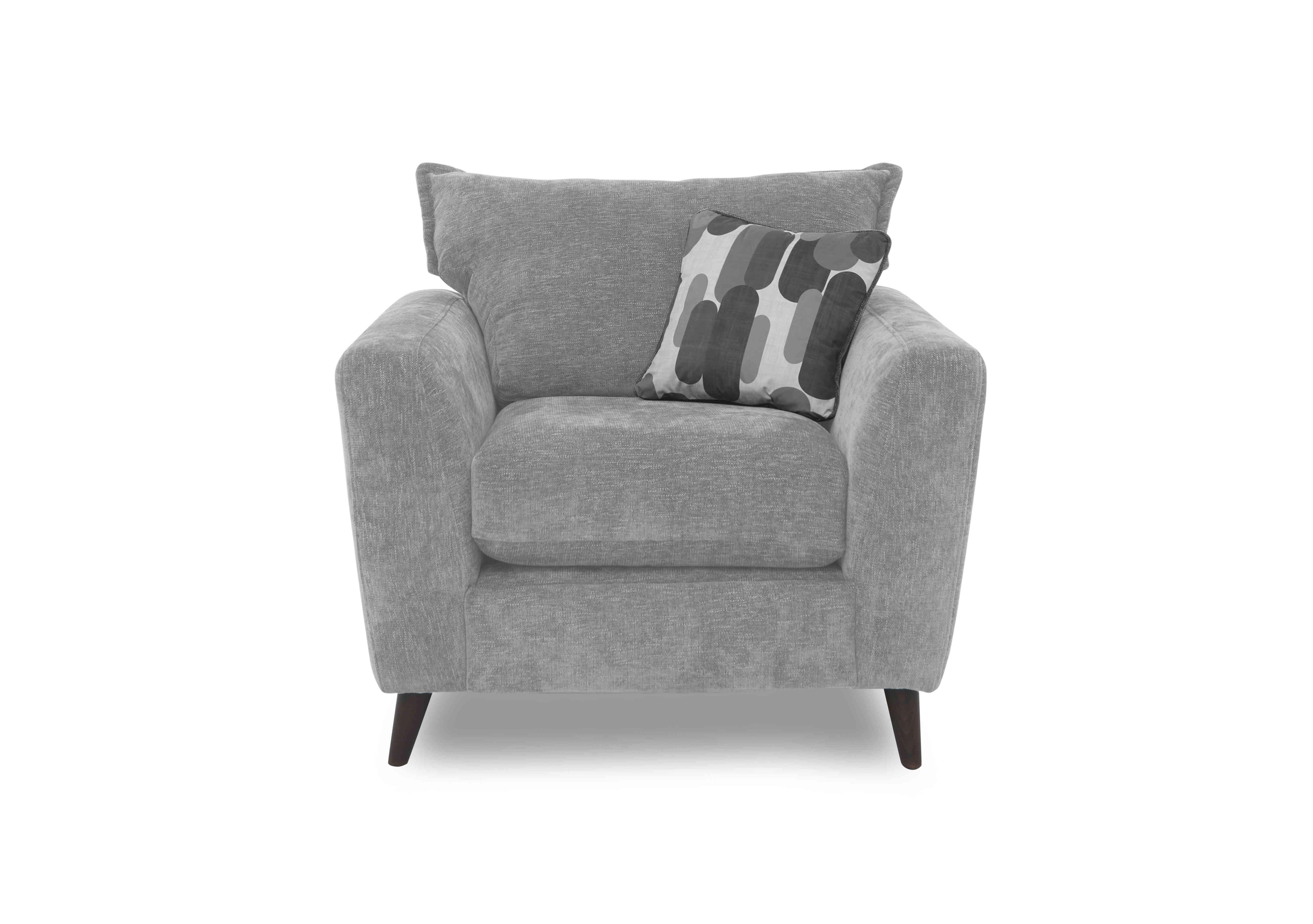 Sofia Fabric Chair in Marlon Casper Wf on Furniture Village