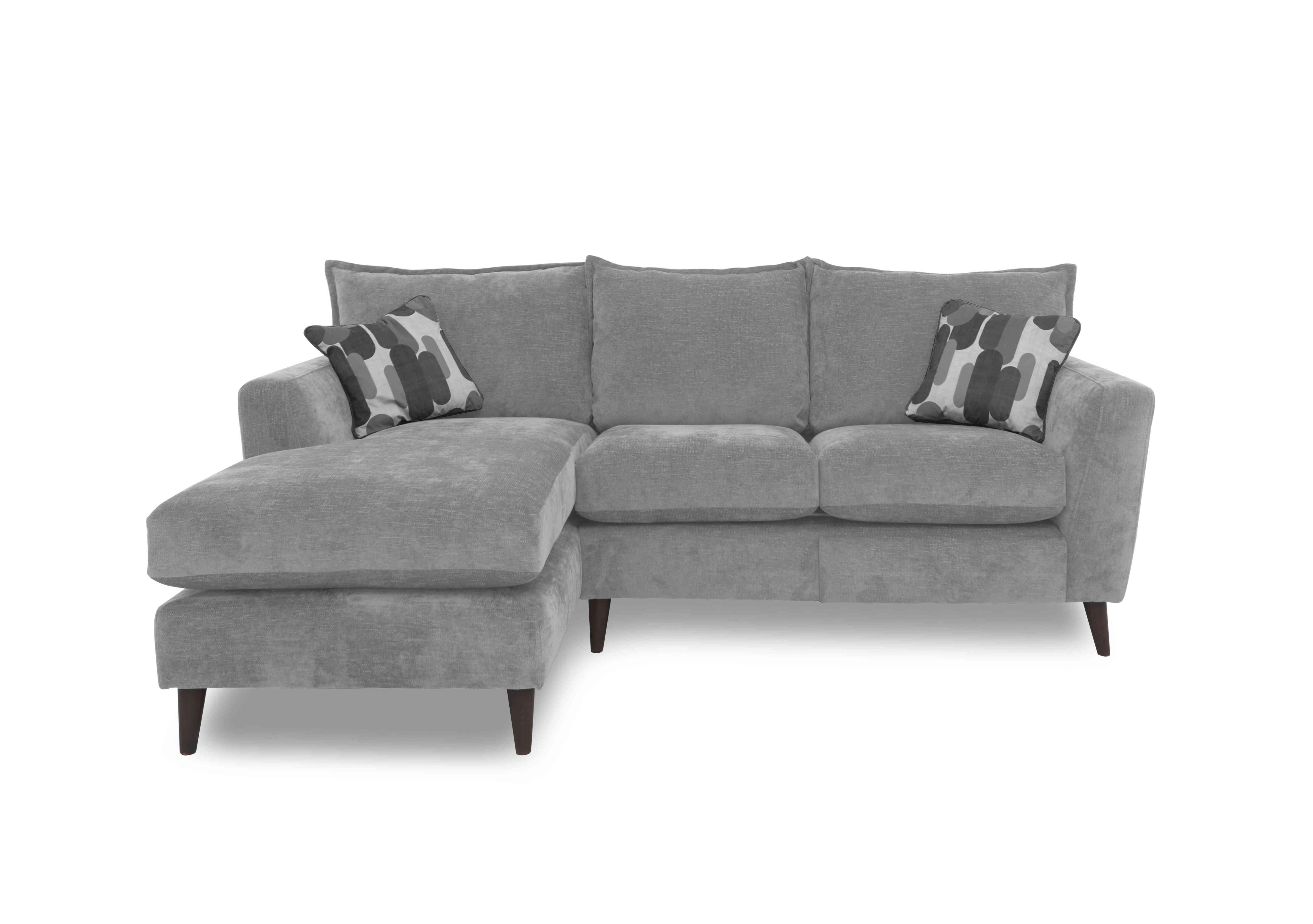 Sofia Fabric Corner Sofa with Chaise End in Marlon Casper Wf on Furniture Village