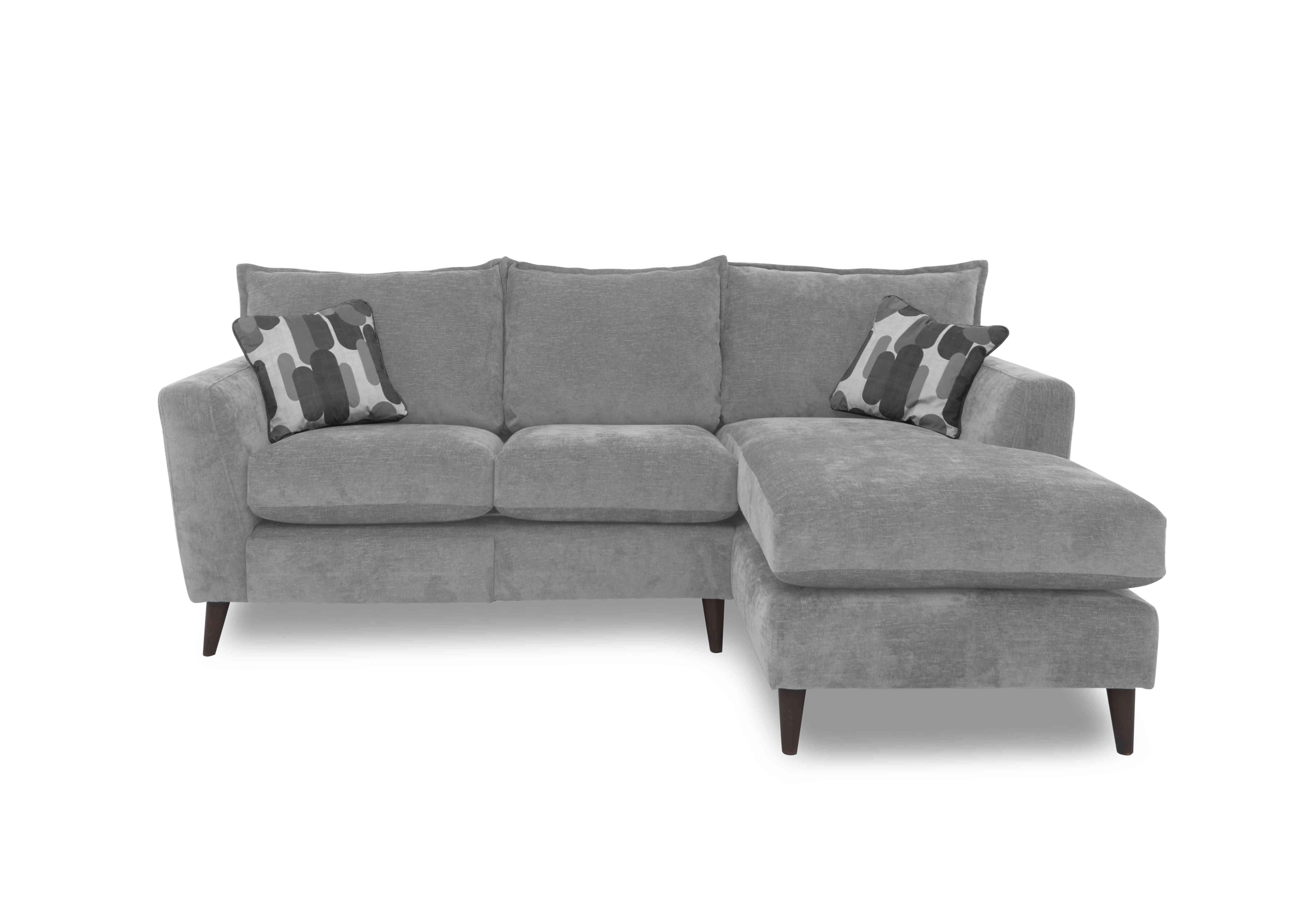 Sofia Fabric Corner Sofa with Chaise End in Marlon Casper Wf on Furniture Village