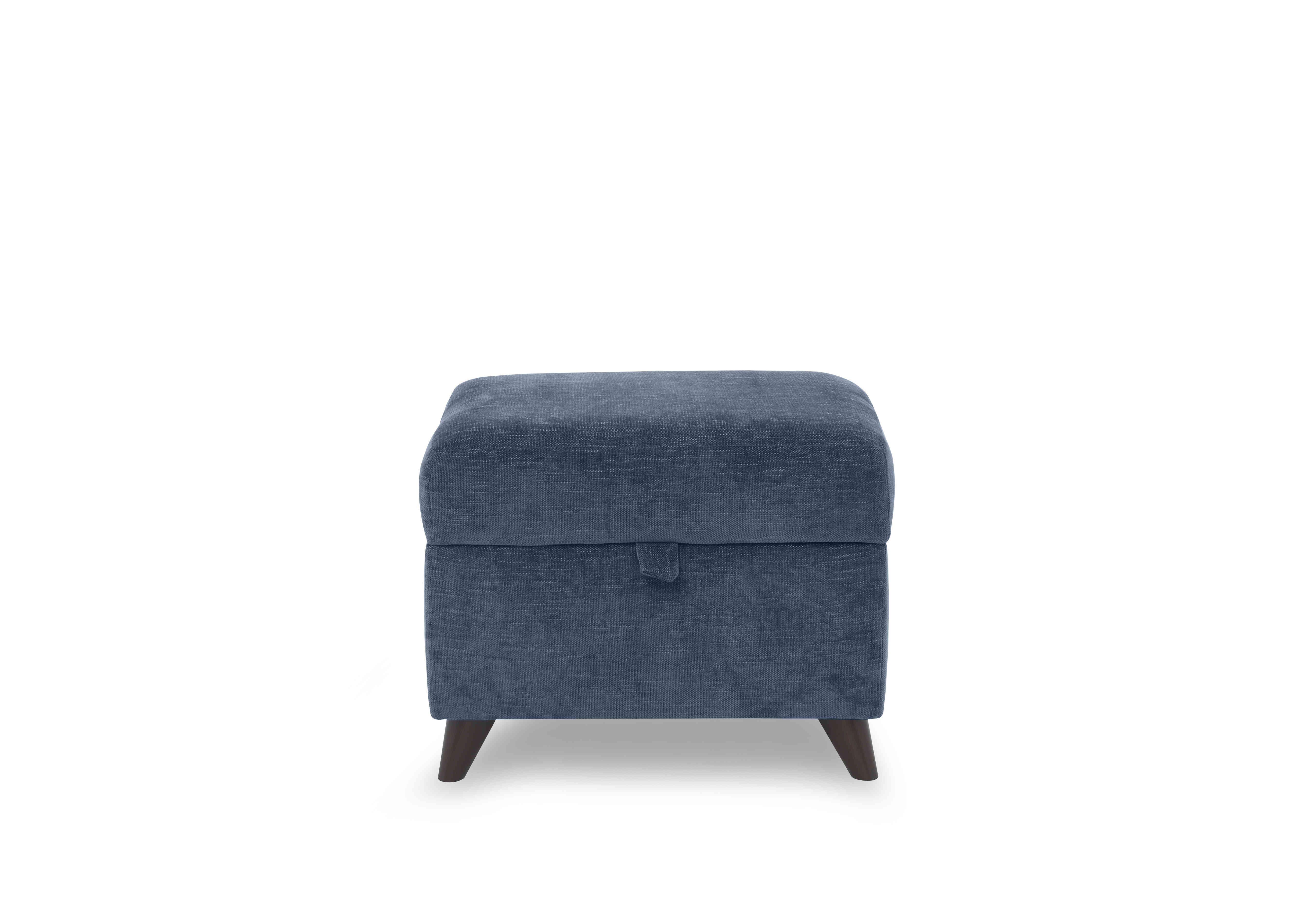 Sofia Fabric Storage Footstool in Marlon Bondi Wf on Furniture Village