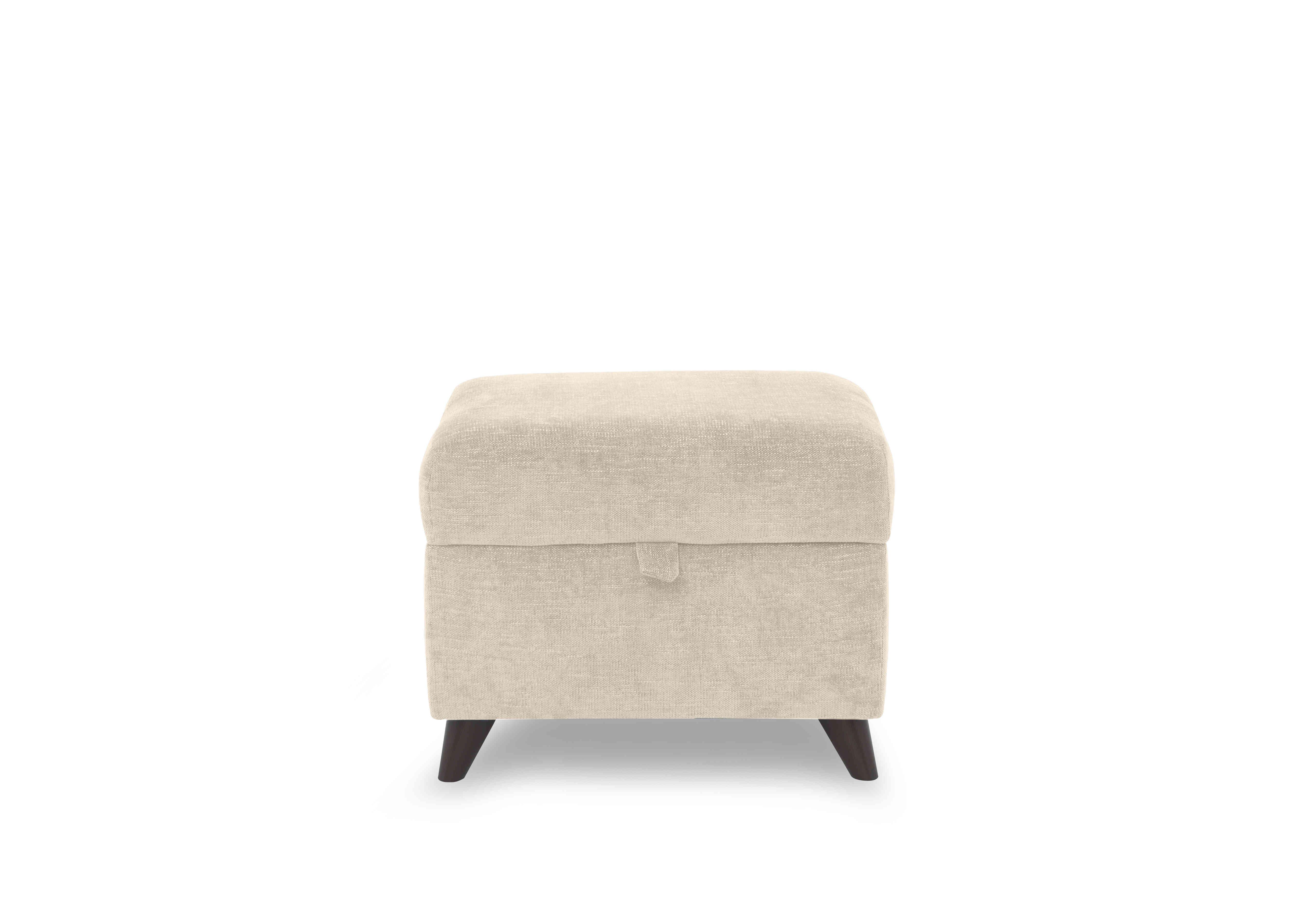 Sofia Fabric Storage Footstool in Marlon Cameo Wf on Furniture Village