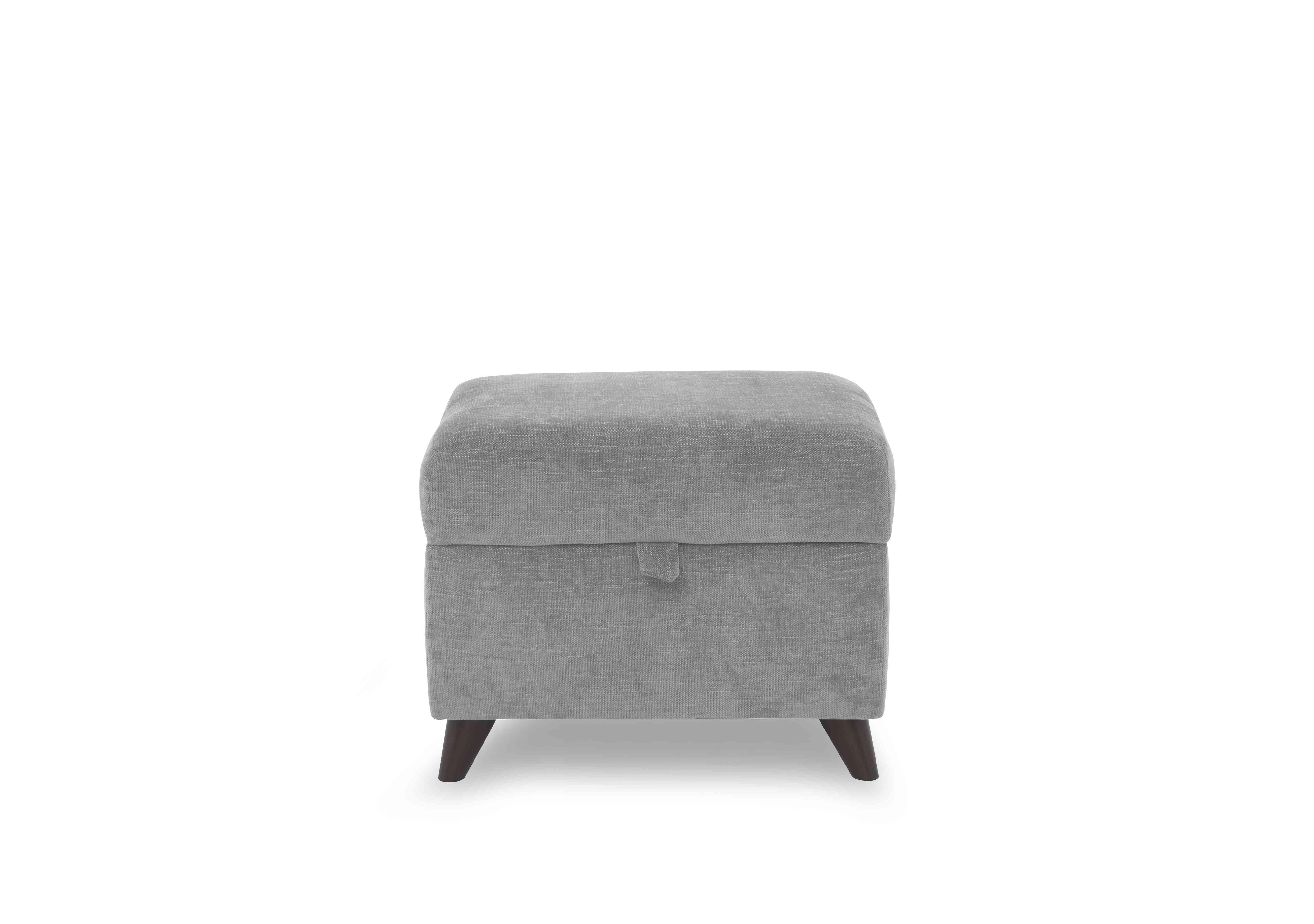 Sofia Fabric Storage Footstool in Marlon Casper Wf on Furniture Village