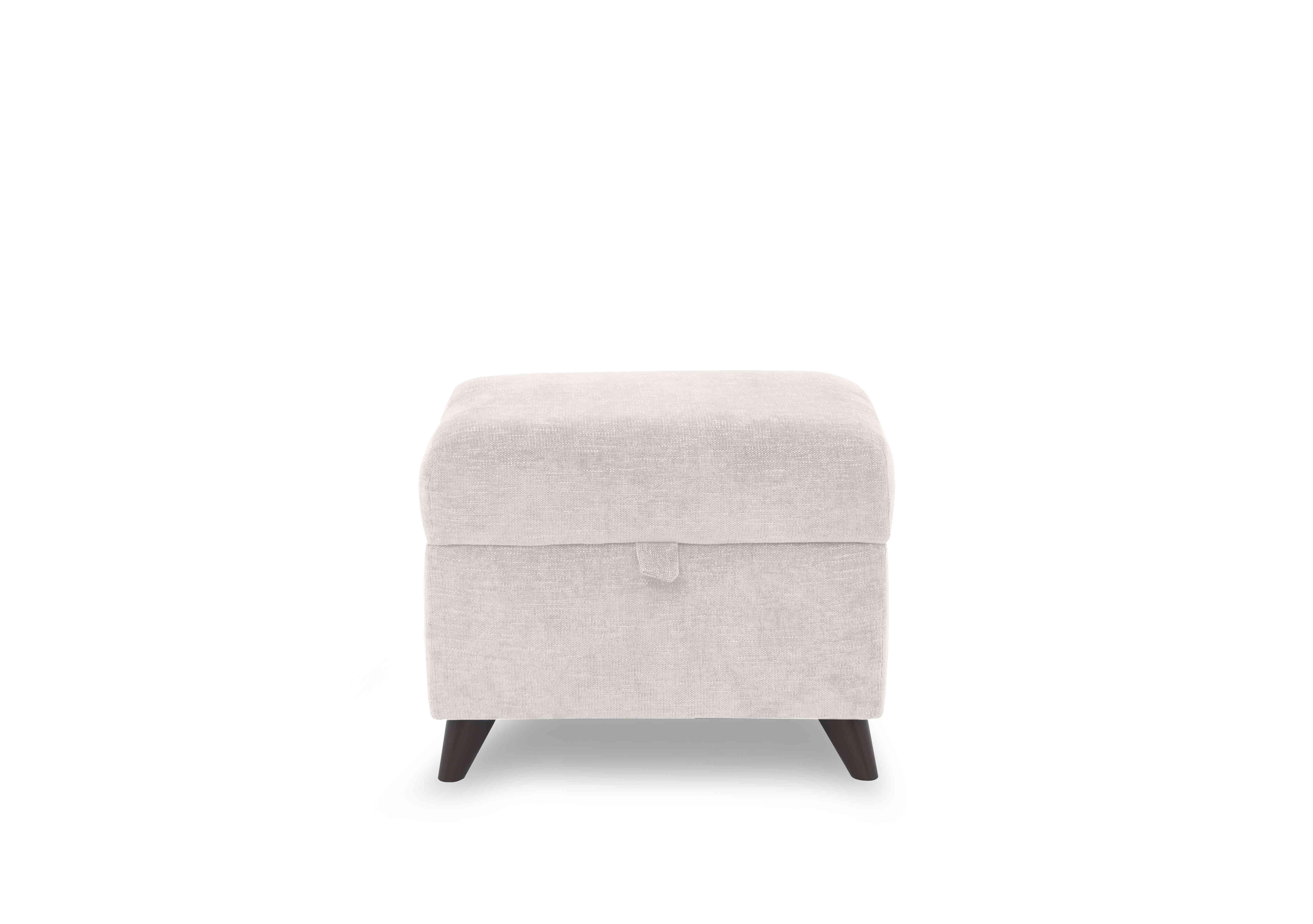 Sofia Fabric Storage Footstool in Marlon Moon Wf on Furniture Village