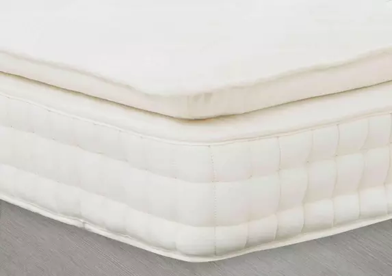 Hypnos superb pillow top pocket spring mattress hotsell