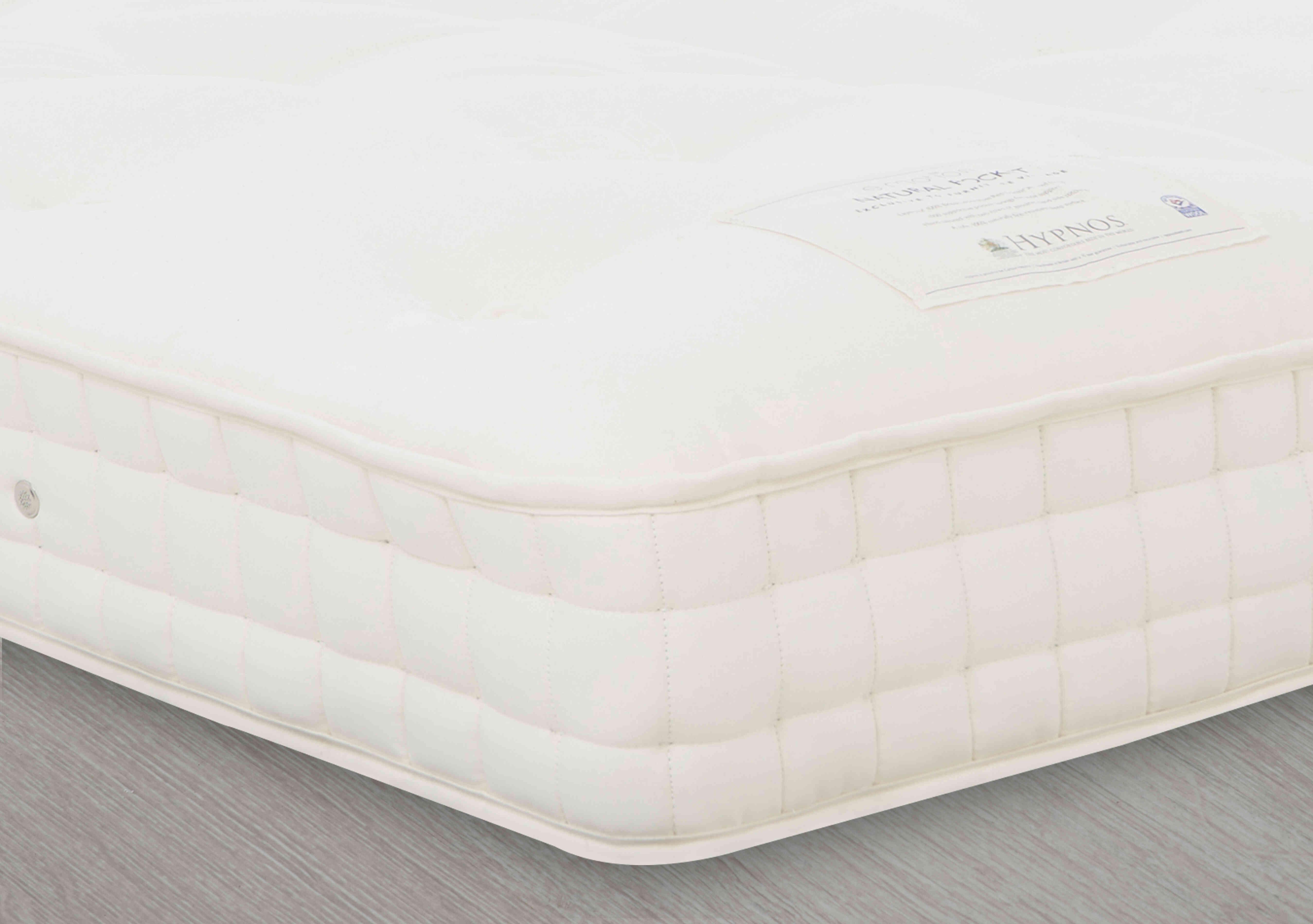 E-motion Adjustable Natural Pocket Spring Mattress in  on Furniture Village