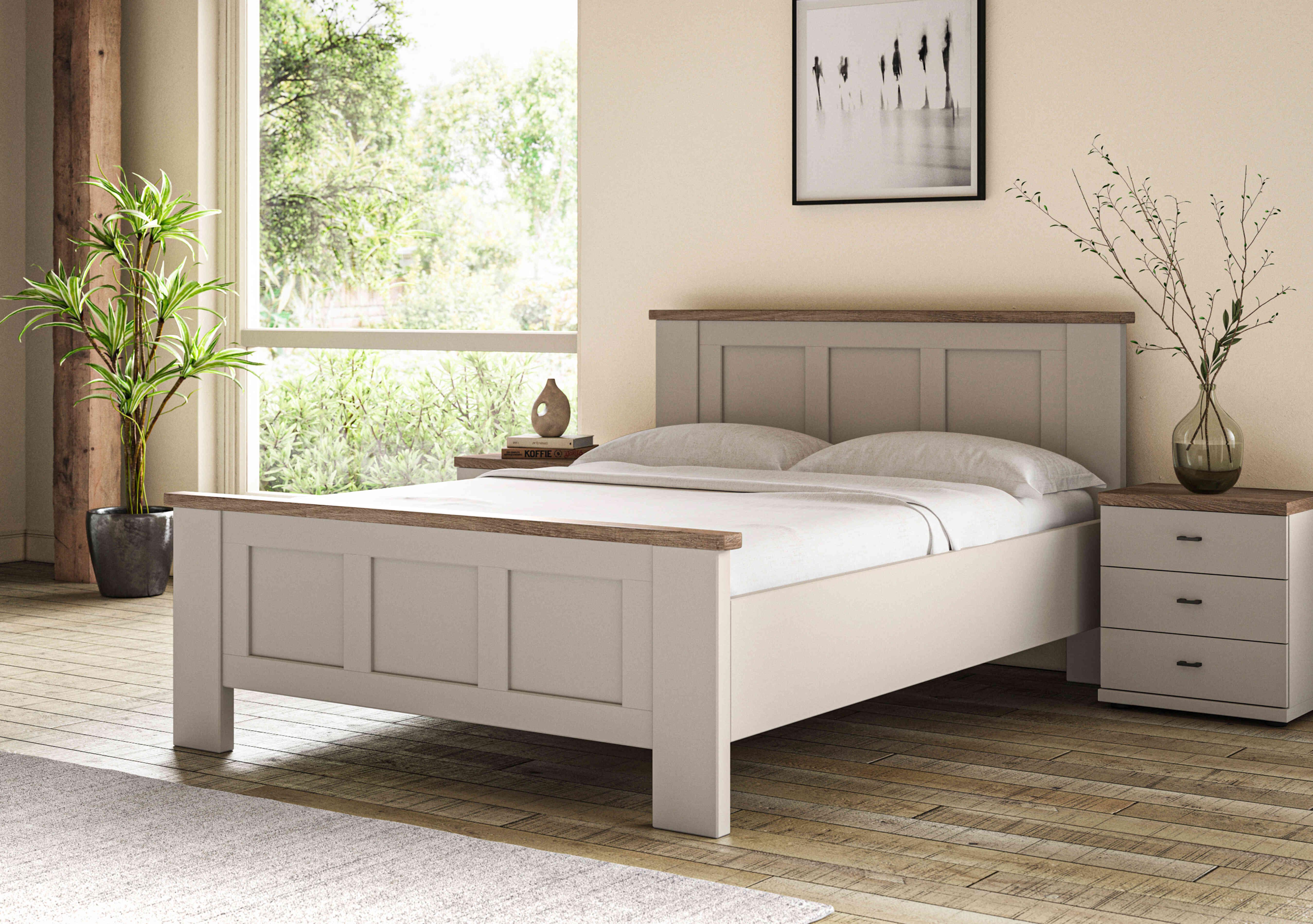 Adeline Bed Frame in  on Furniture Village