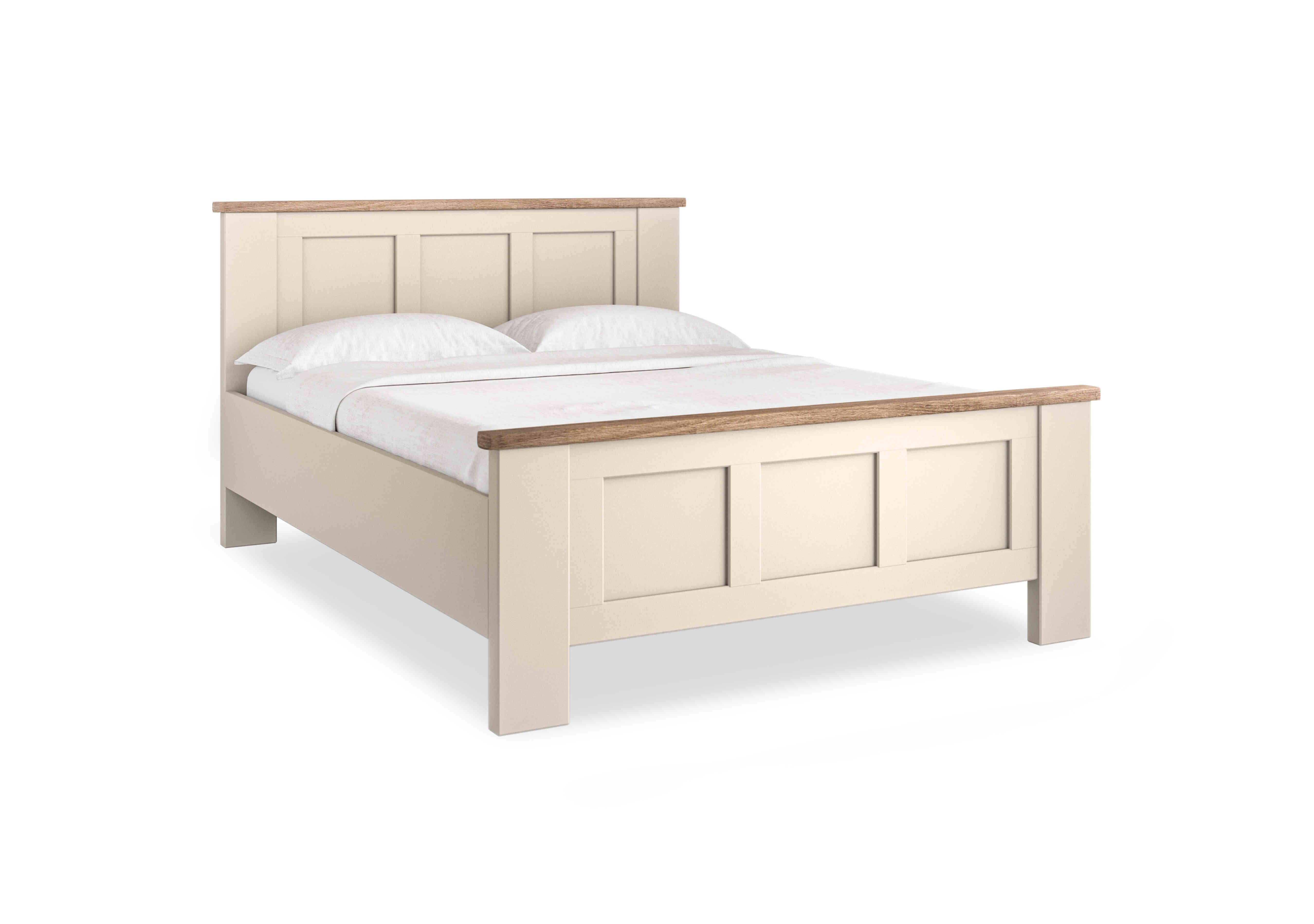 Adeline Bed Frame in Champagne on Furniture Village