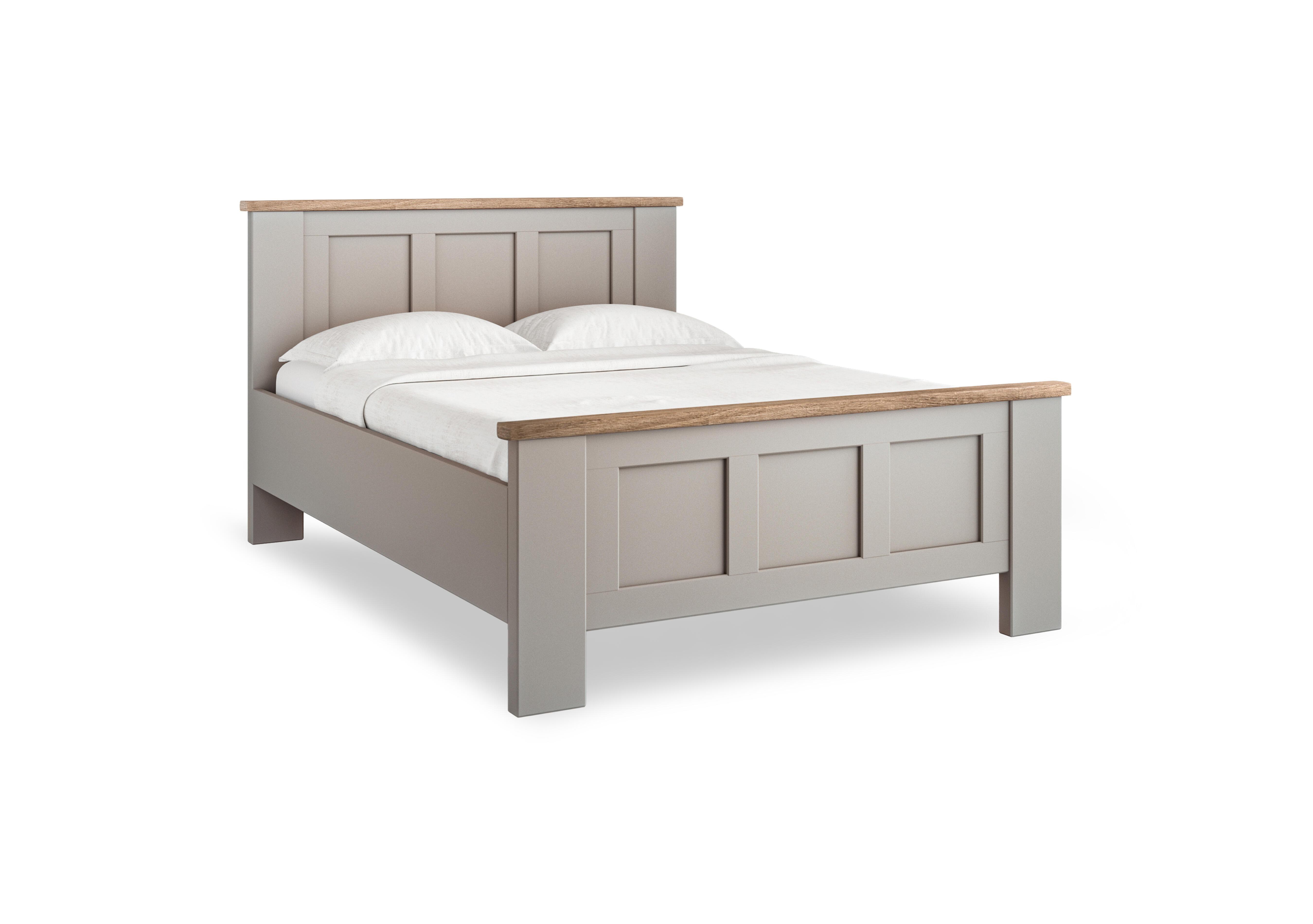 Adeline Bed Frame in Pebble Grey on Furniture Village