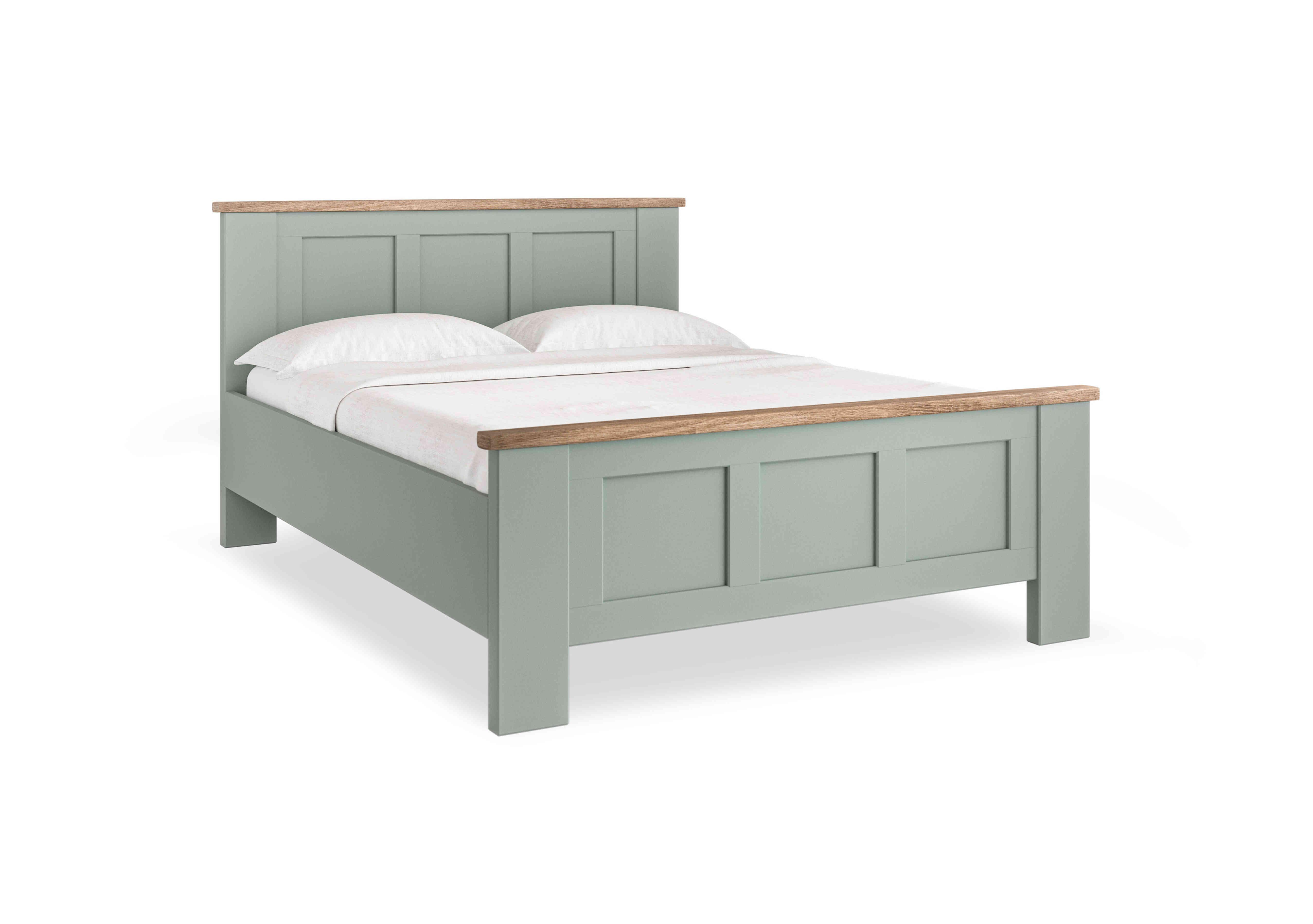 Adeline Bed Frame in Sage Green on Furniture Village