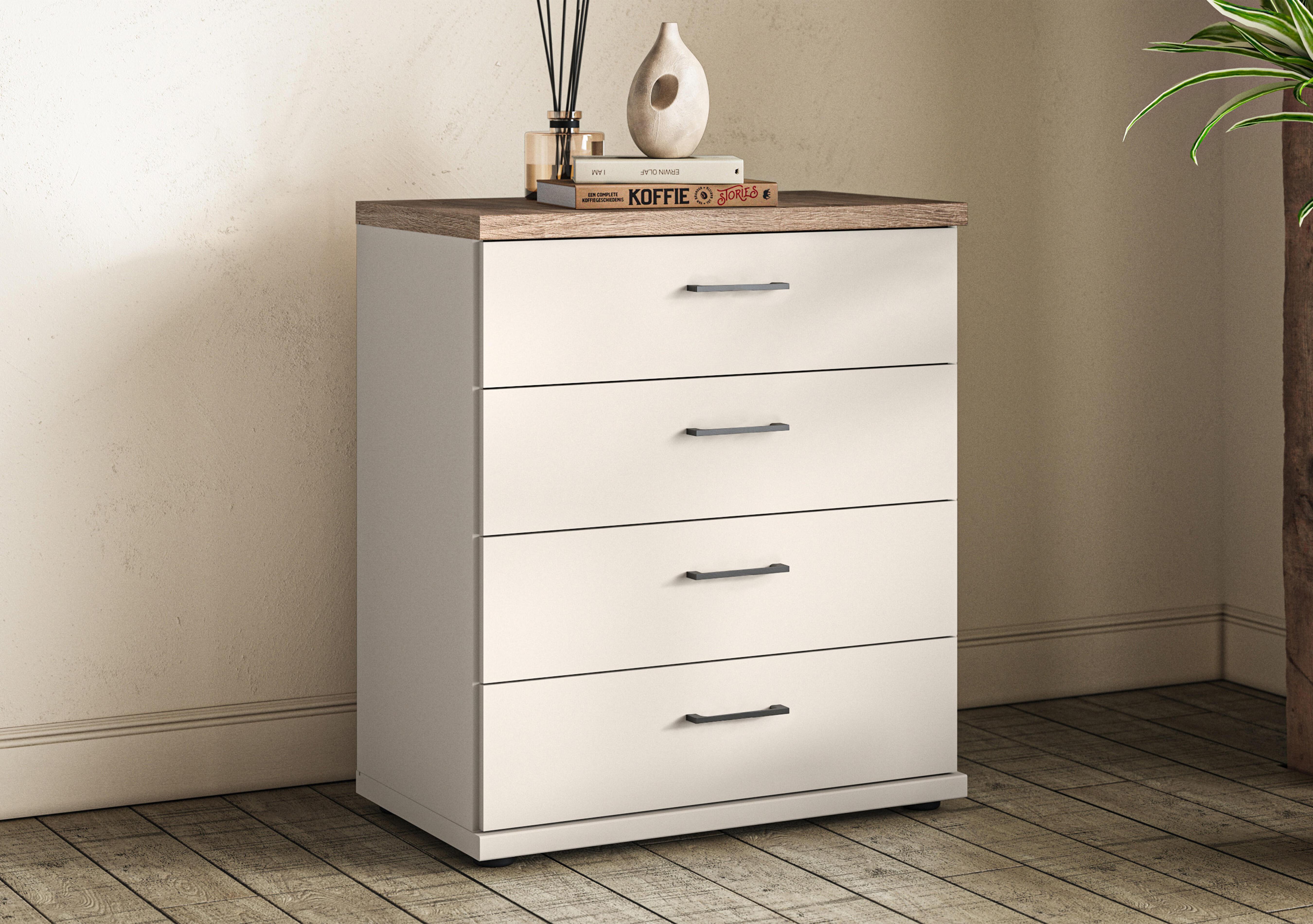 Adeline Wide 4 Drawer Chest in  on Furniture Village