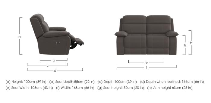 Moreno 2 Seater Fabric Sofa in  on Furniture Village