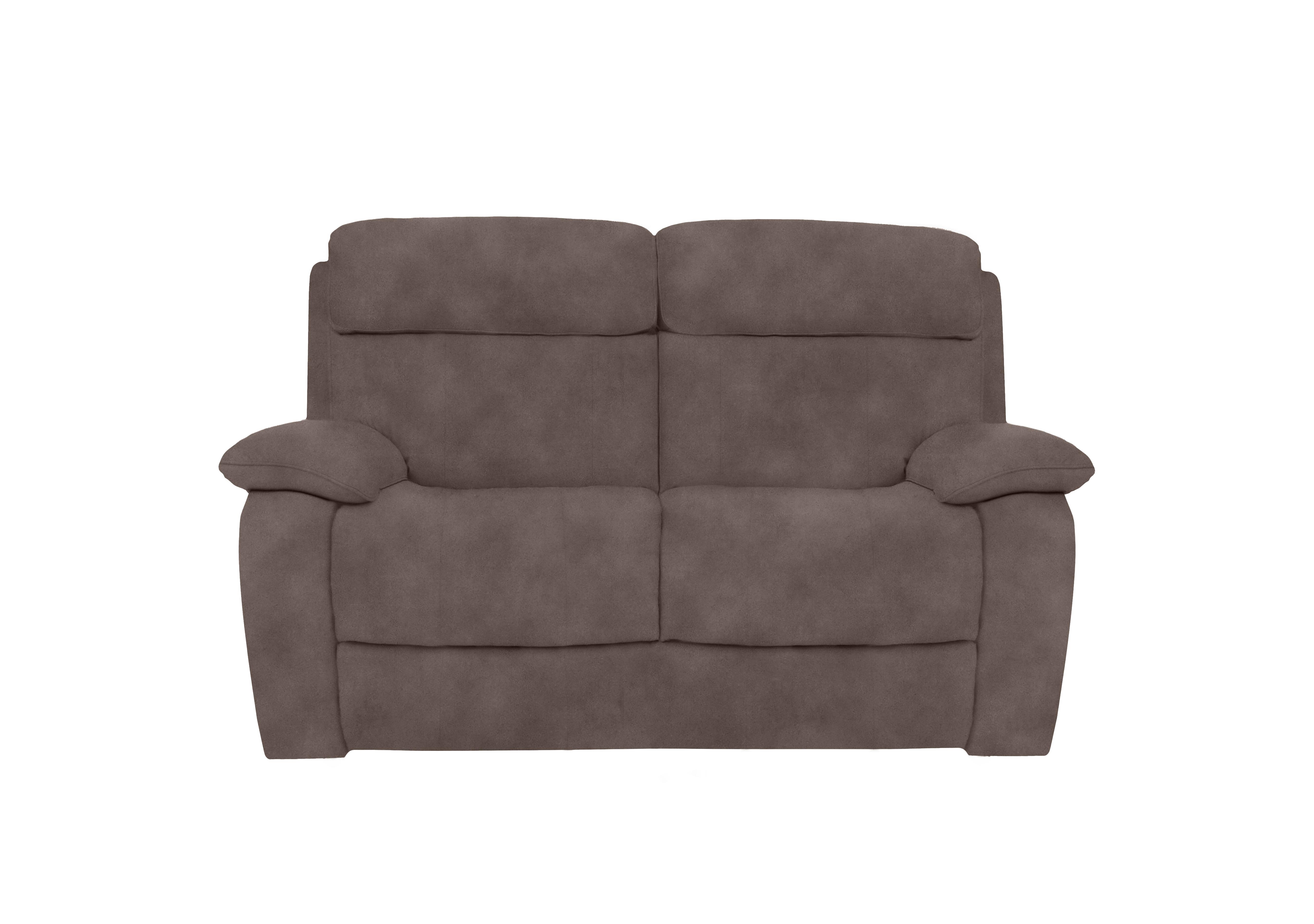 Moreno 2 Seater Fabric Sofa in Bfa-Bey-R06 Brown on Furniture Village