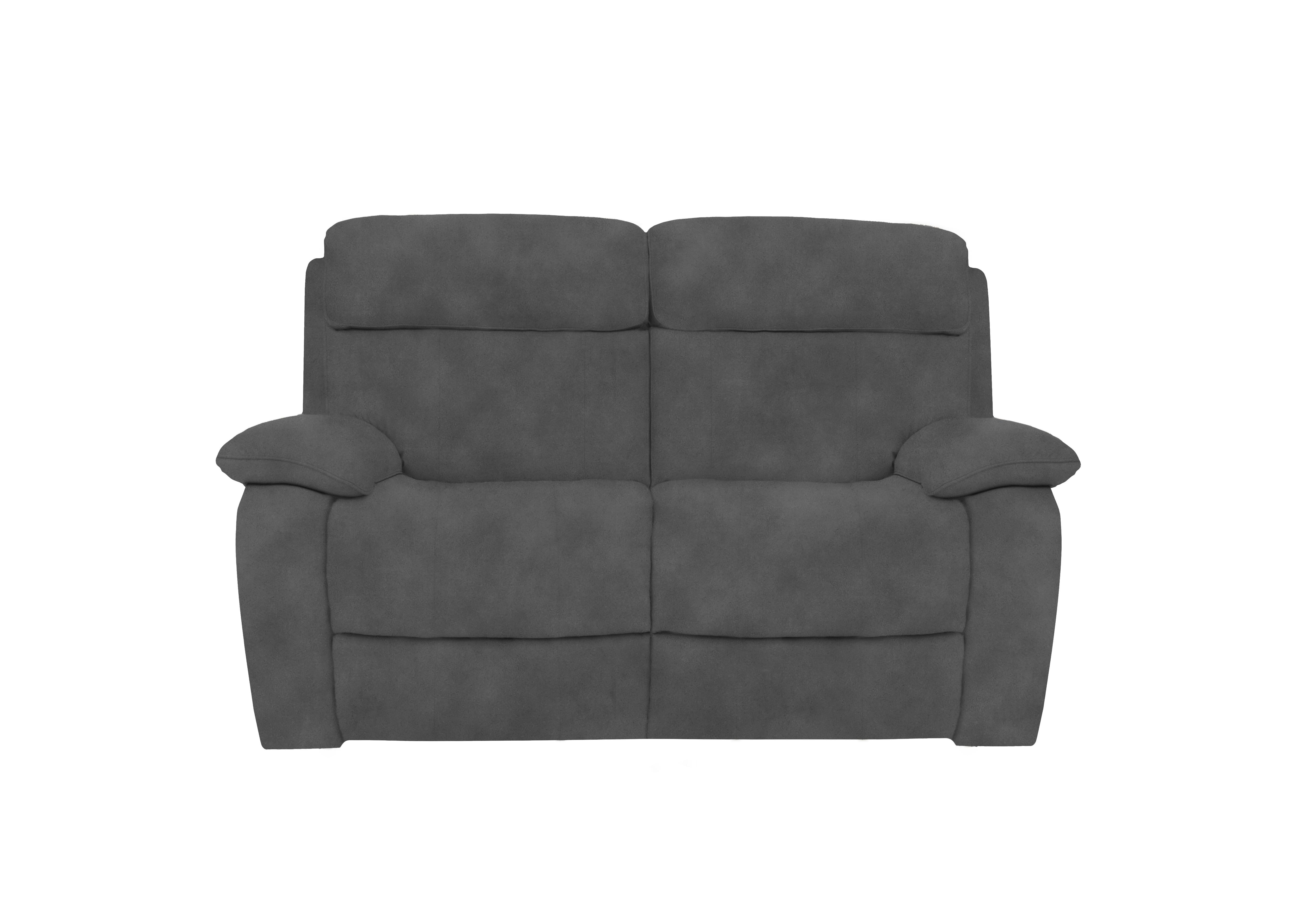 Moreno 2 Seater Fabric Sofa in Bfa-Bey-R19 Graphite on Furniture Village