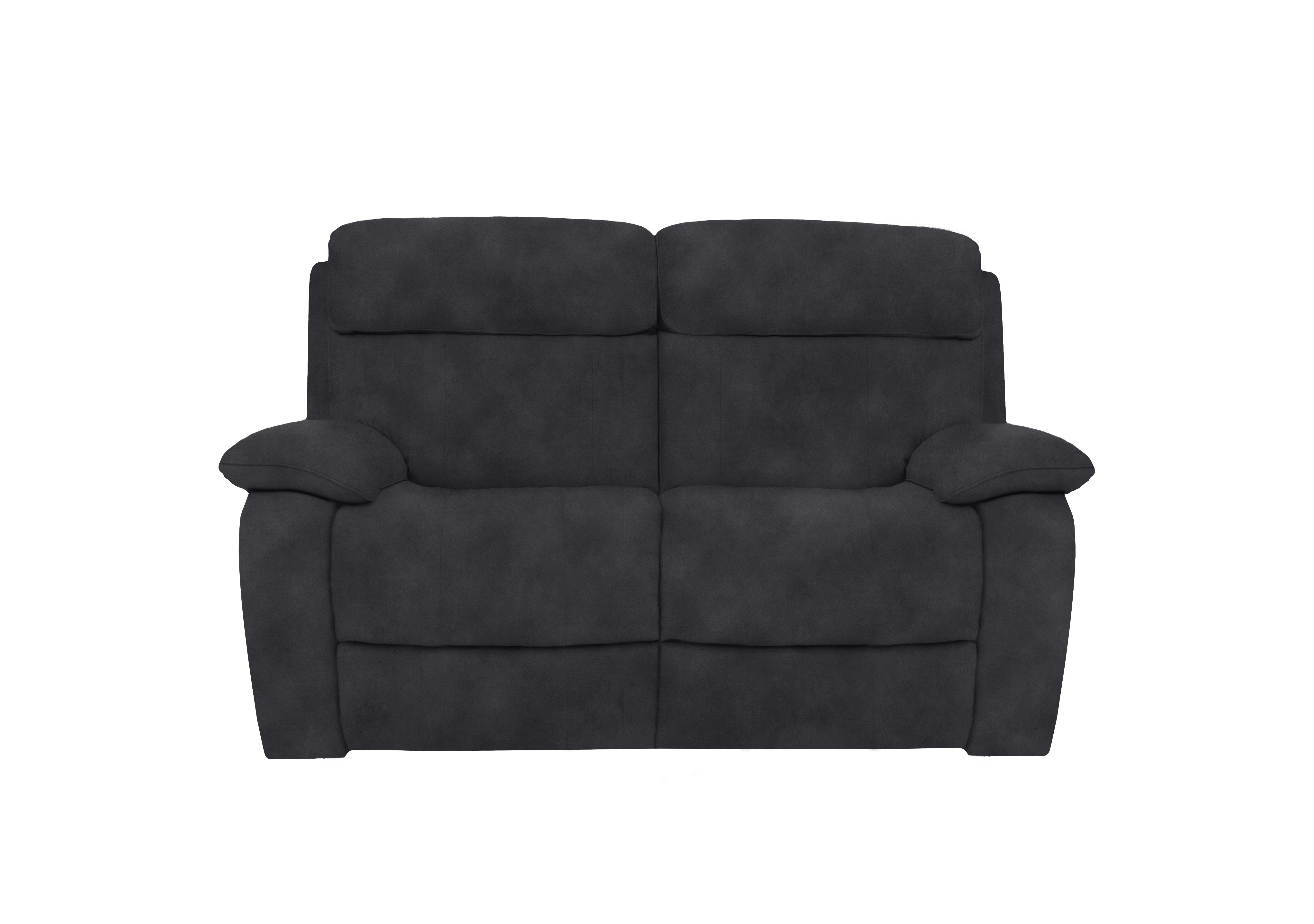 Moreno 2 Seater Fabric Sofa in Bfa-Bey-R23 Charcoal on Furniture Village