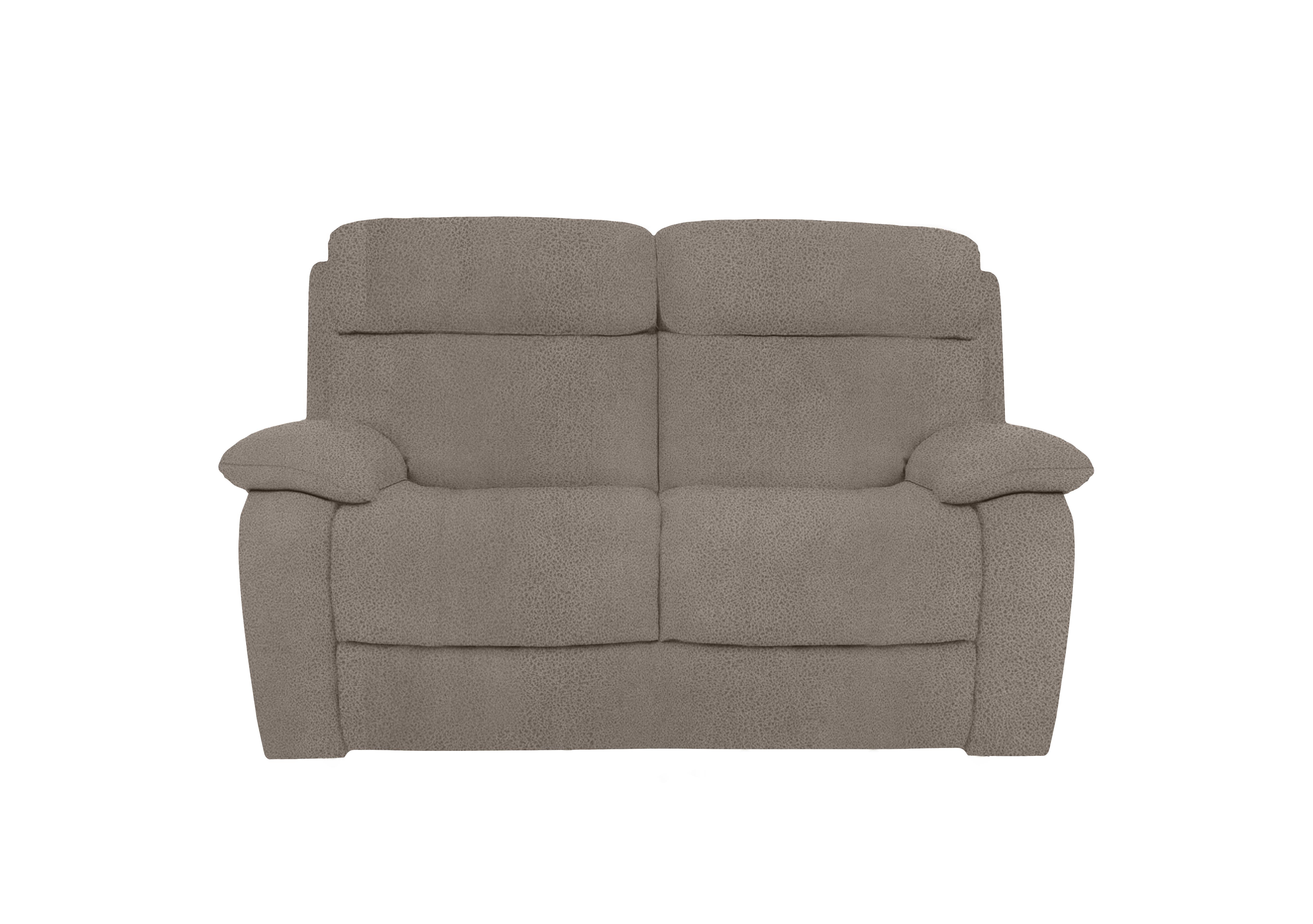 Moreno 2 Seater Fabric Sofa in Bfa-Blj-R946 Silver on Furniture Village