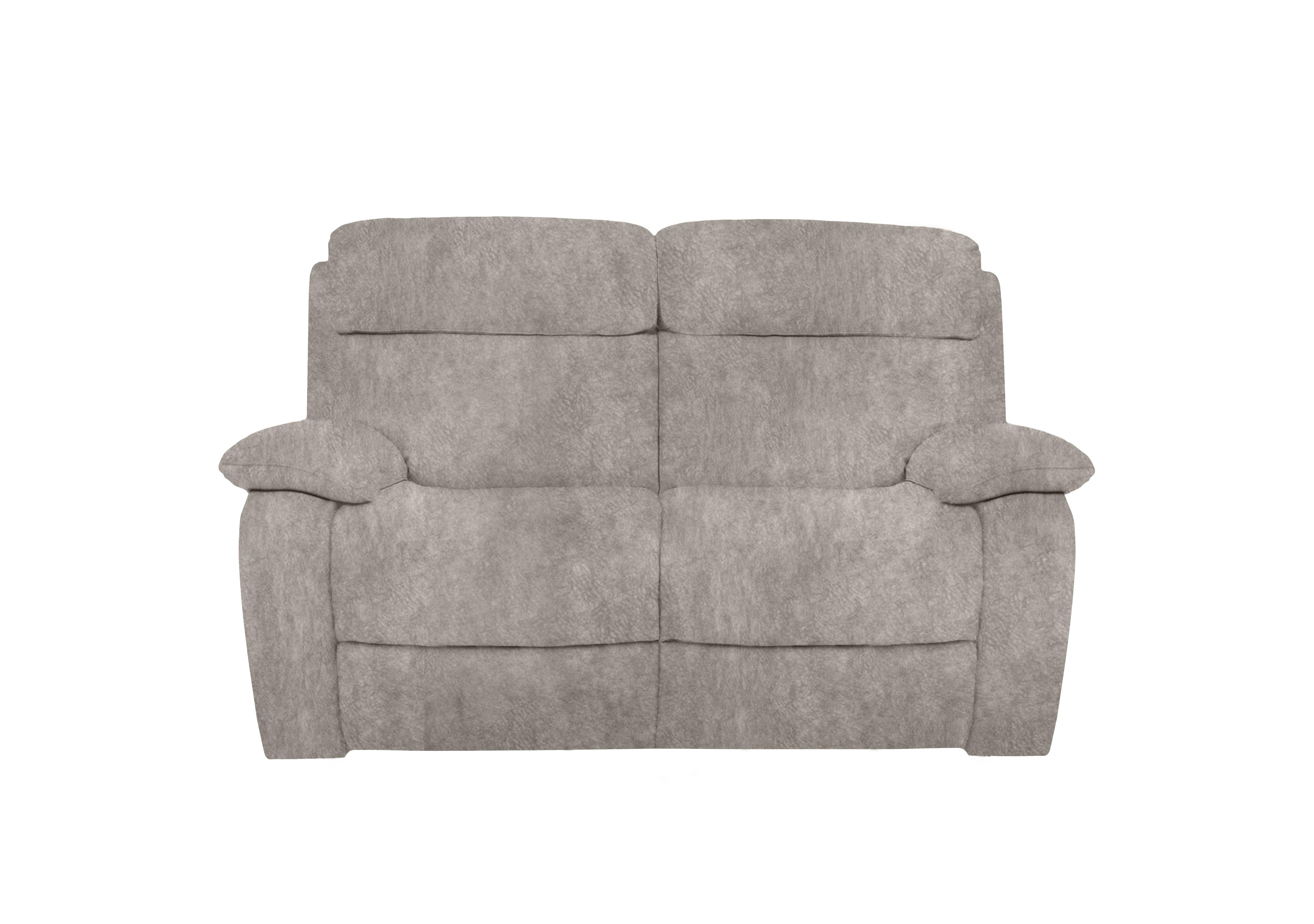 Moreno 2 Seater Fabric Sofa in Bfa-Bnn-R28 Grey on Furniture Village