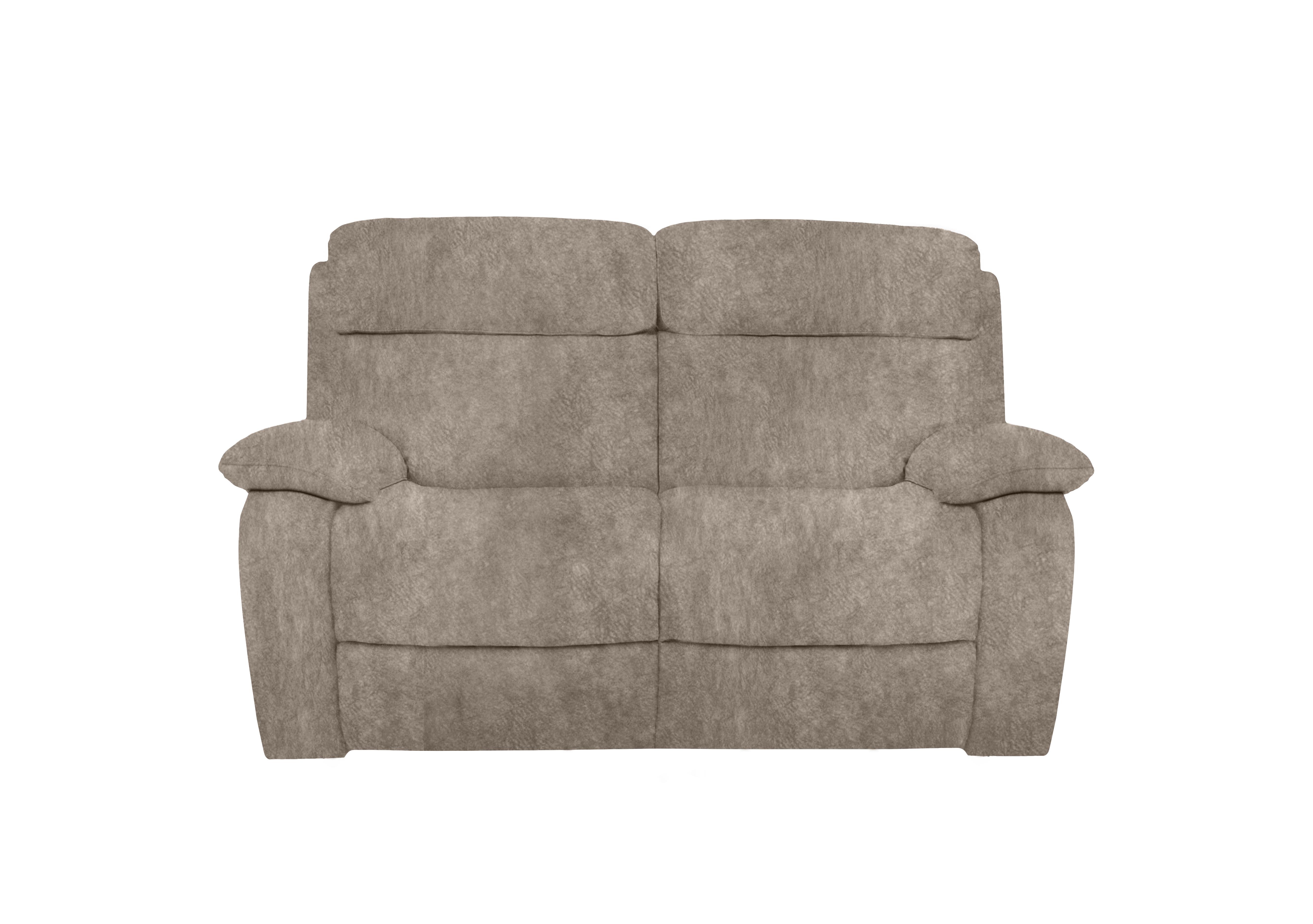 Moreno 2 Seater Fabric Sofa in Bfa-Bnn-R29 Mink on Furniture Village