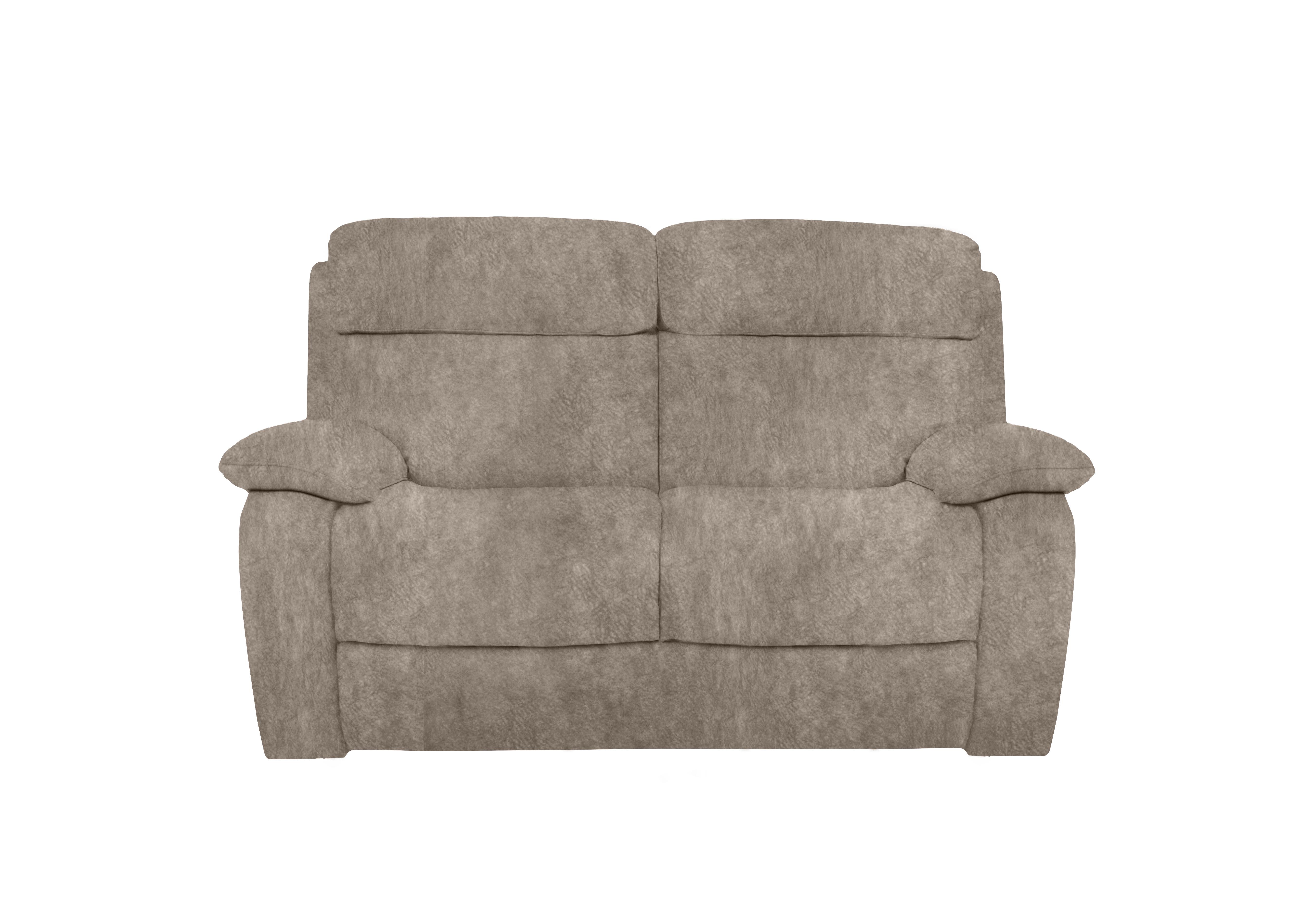 Moreno 2 Seater Fabric Sofa in Bfa-Bnn-R29 Mink on Furniture Village