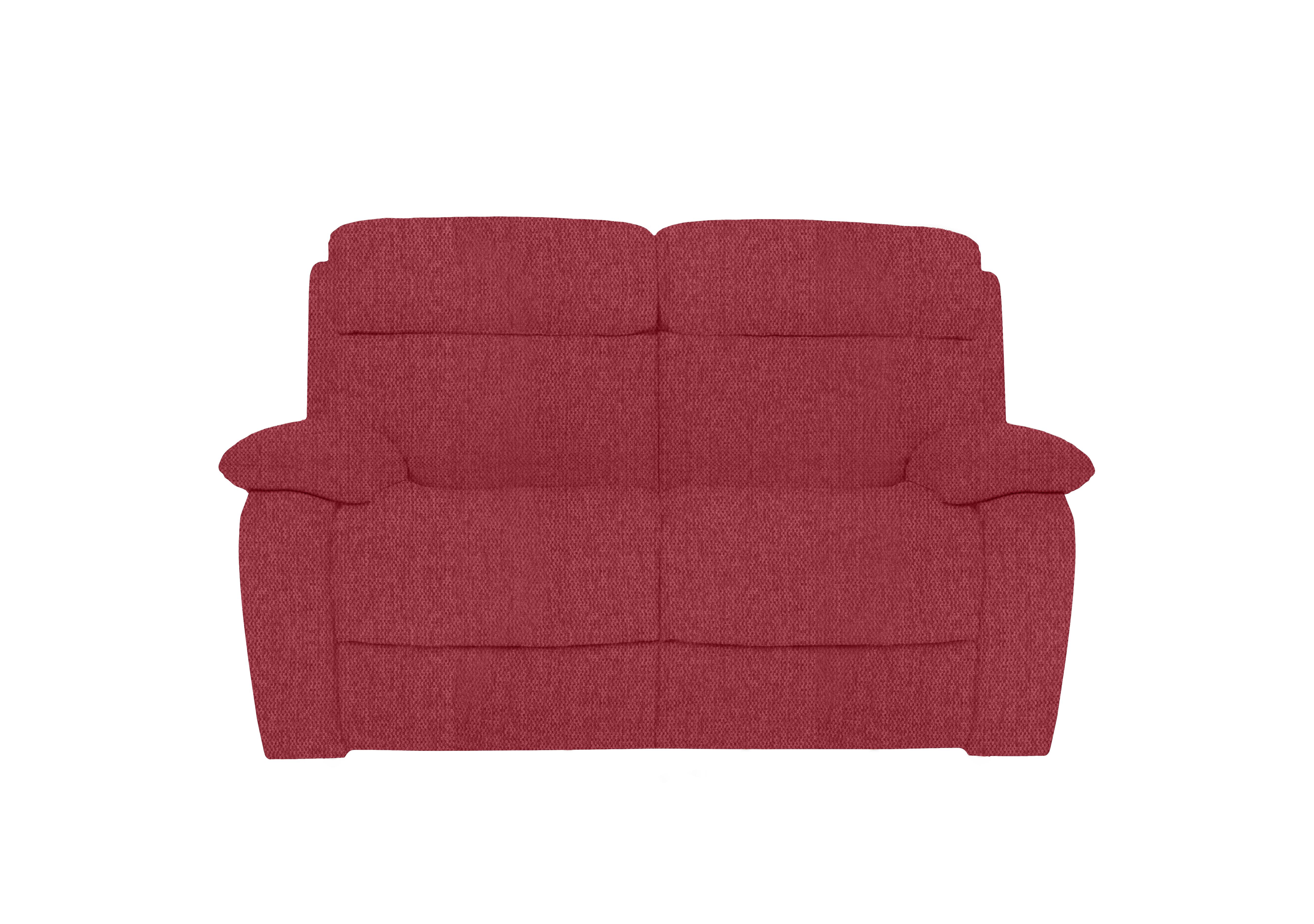 Moreno 2 Seater Fabric Sofa in Fab-Blt-R29 Red on Furniture Village