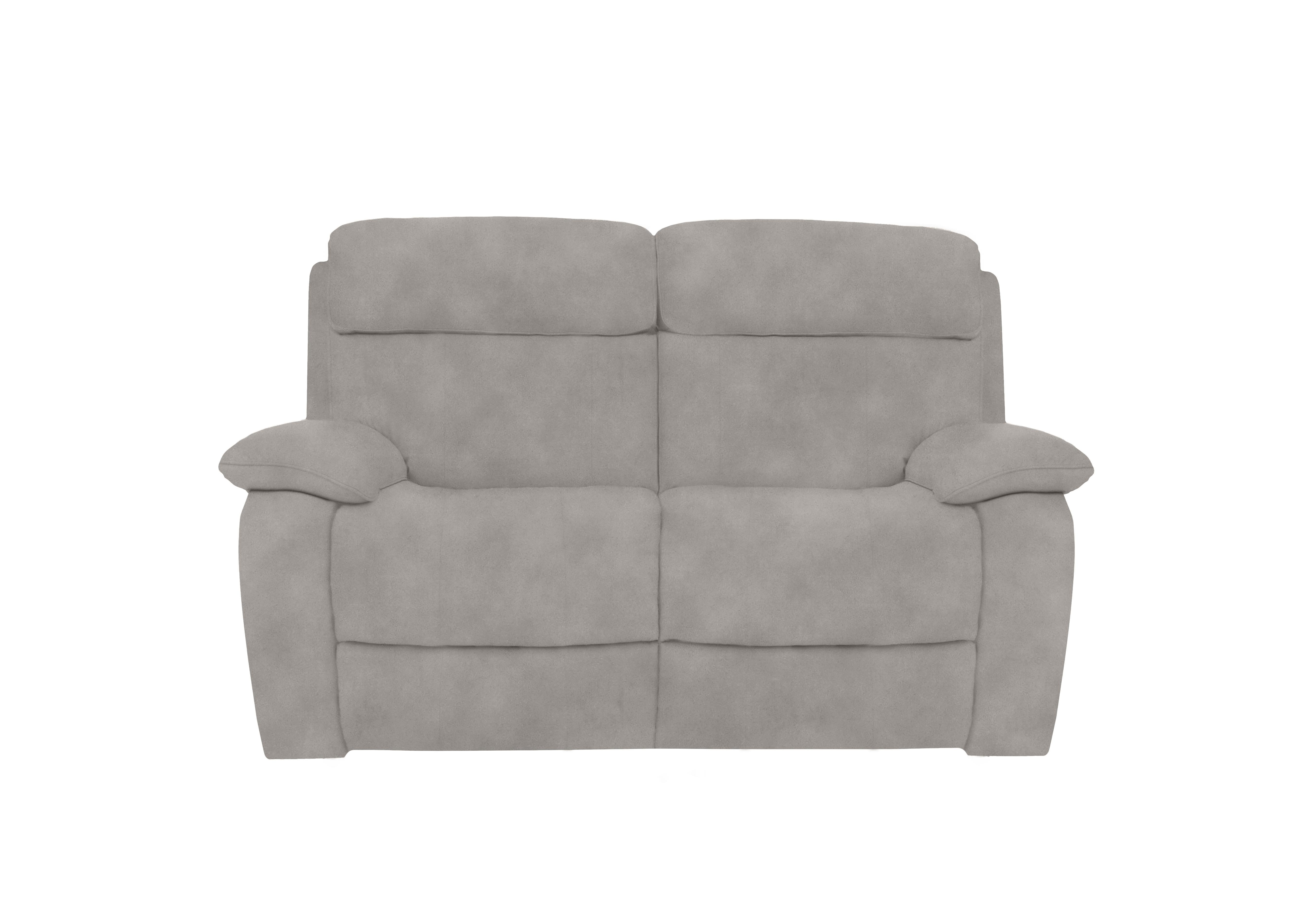 Moreno 2 Seater Fabric Power Recliner Sofa with Power Headrests in Bfa-Bey-R18 Beige on Furniture Village