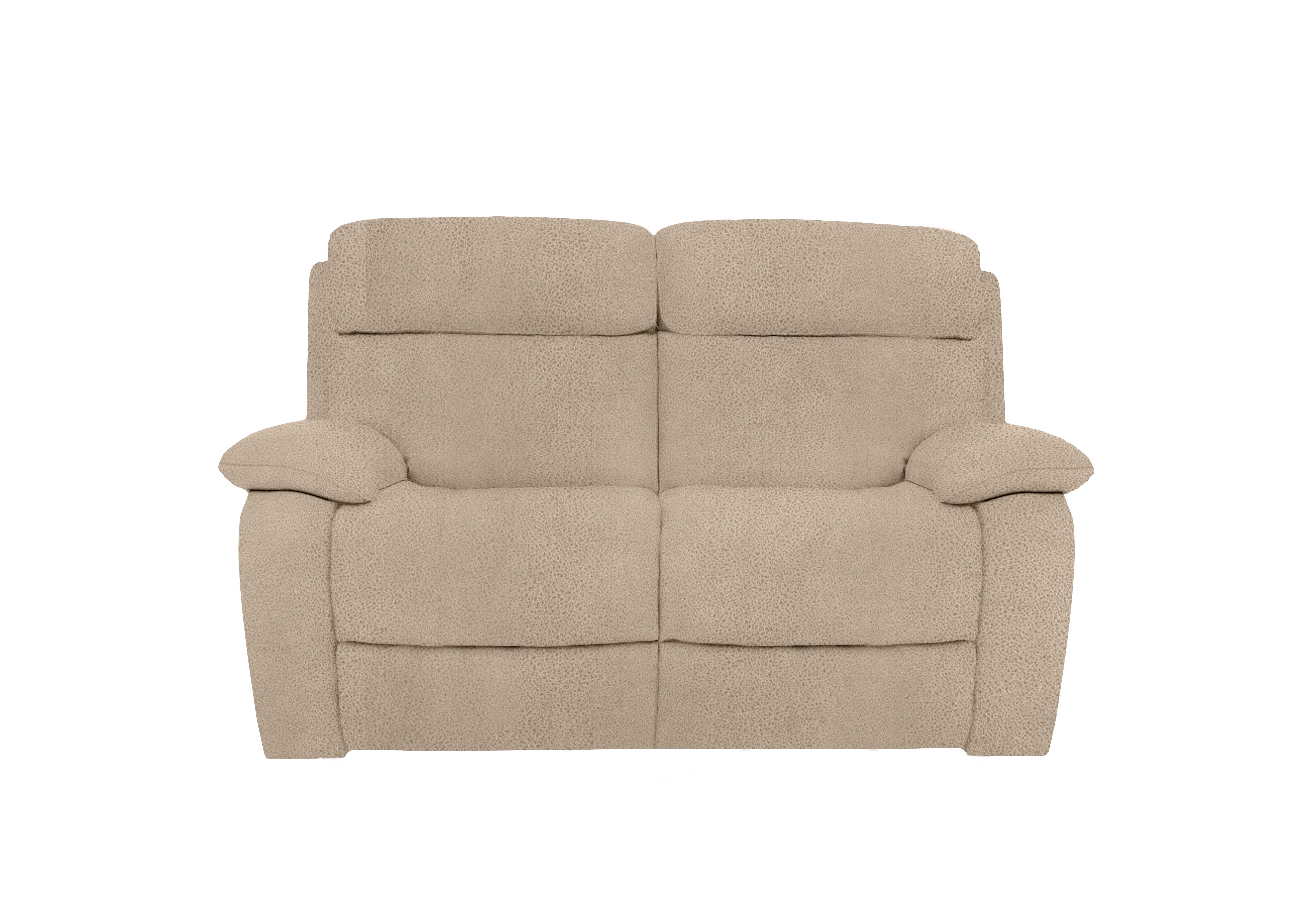 Moreno 2 Seater Fabric Power Recliner Sofa with Power Headrests in Bfa-Blj-R20 Bisque on Furniture Village