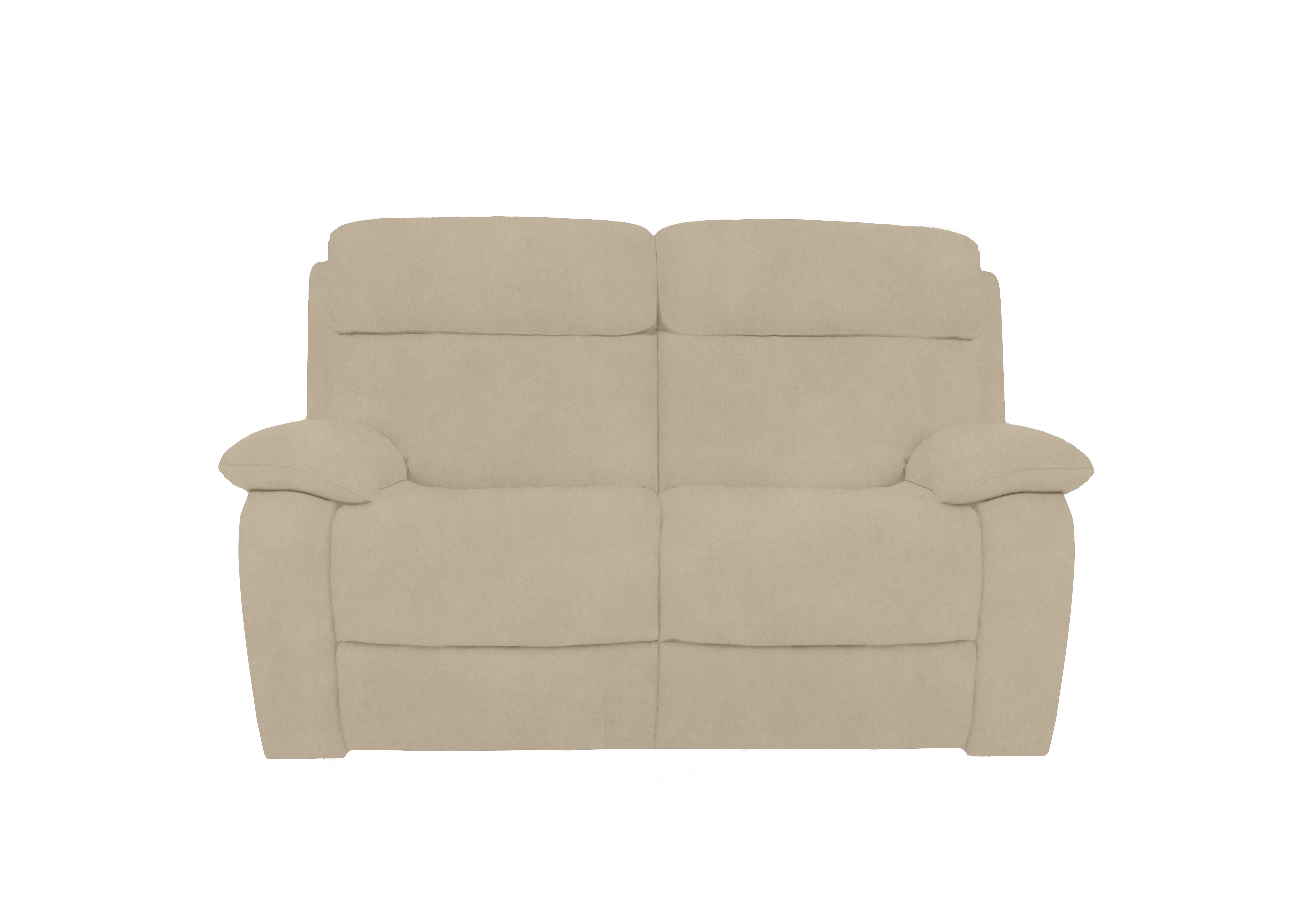 Moreno 2 Seater Fabric Power Recliner Sofa with Power Headrests in Bfa-Raf-R20 Oatmeal on Furniture Village
