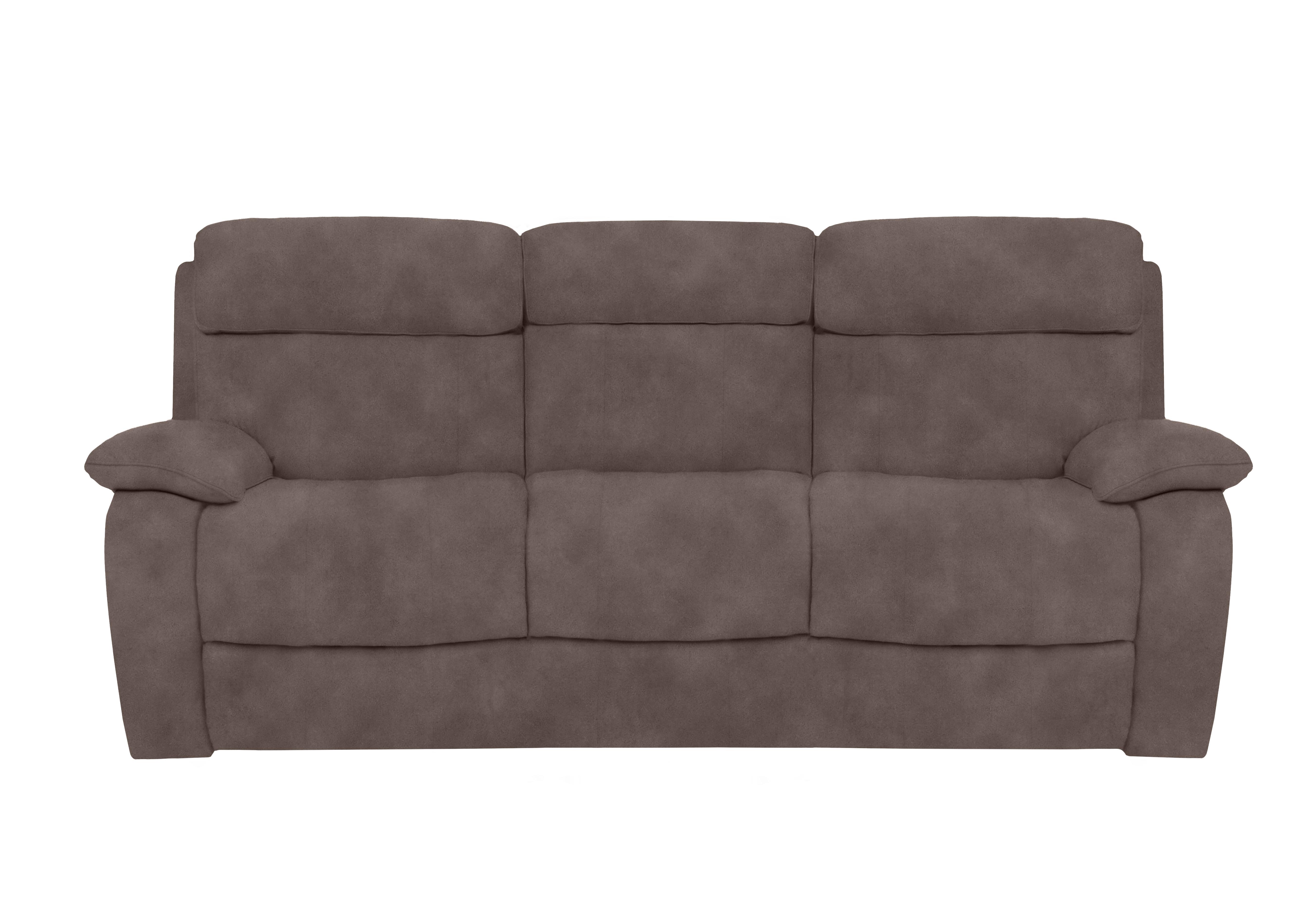 Moreno 3 Seater Fabric Sofa in Bfa-Bey-R06 Brown on Furniture Village