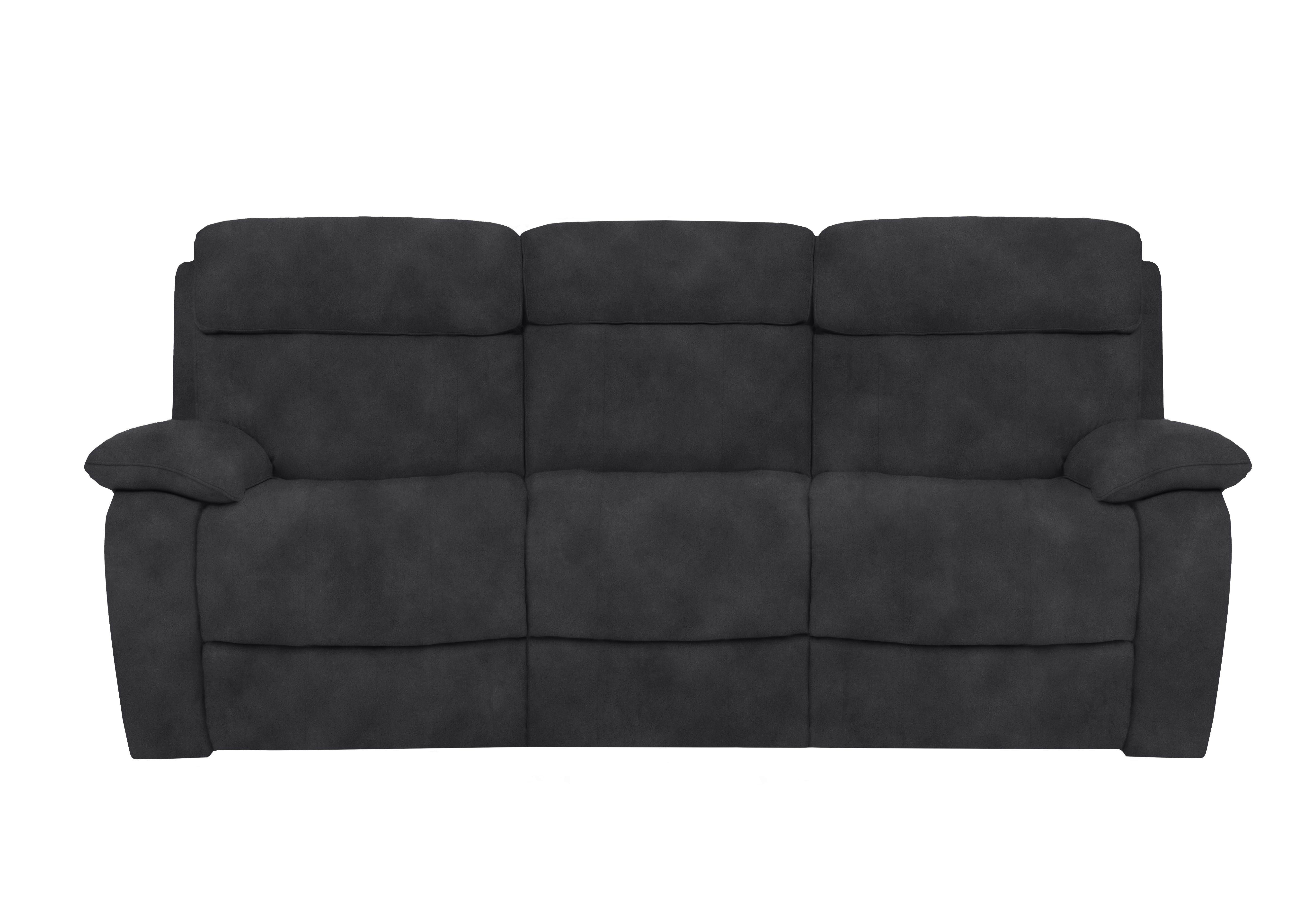 Moreno 3 Seater Fabric Sofa in Bfa-Bey-R23 Charcoal on Furniture Village