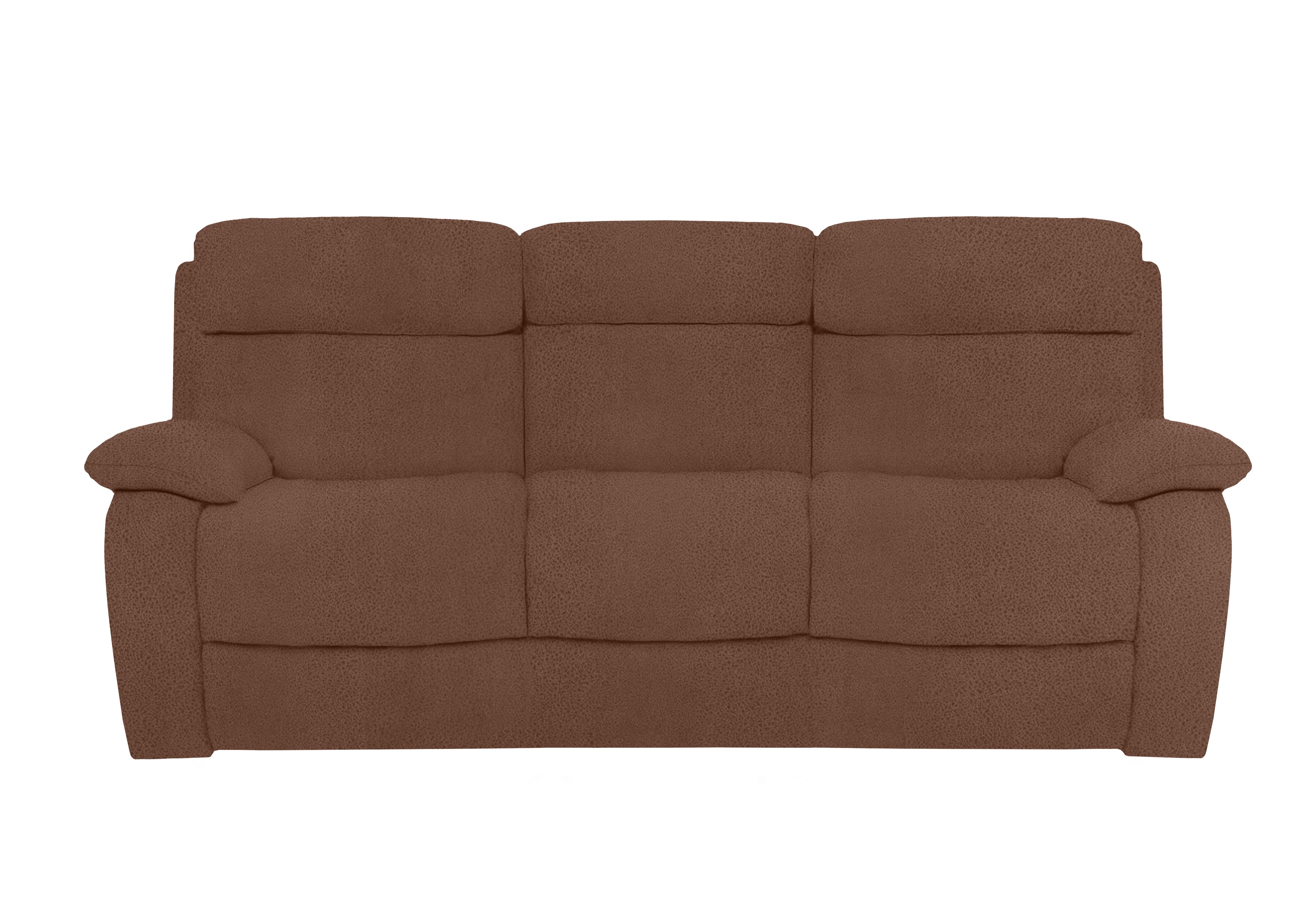 Moreno 3 Seater Fabric Sofa in Bfa-Blj-R05 Hazelnut on Furniture Village