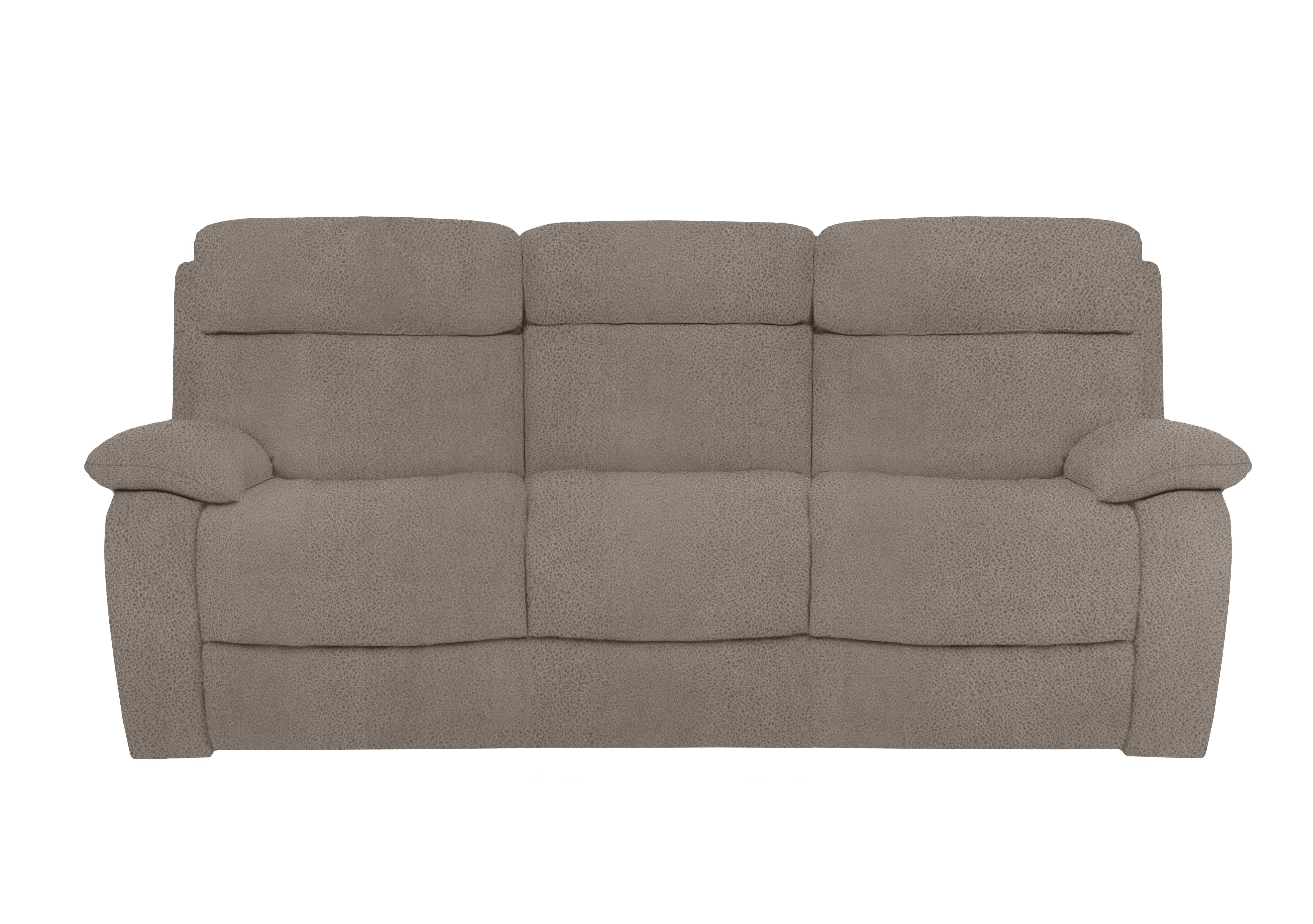 Moreno 3 Seater Fabric Sofa in Bfa-Blj-R946 Silver on Furniture Village