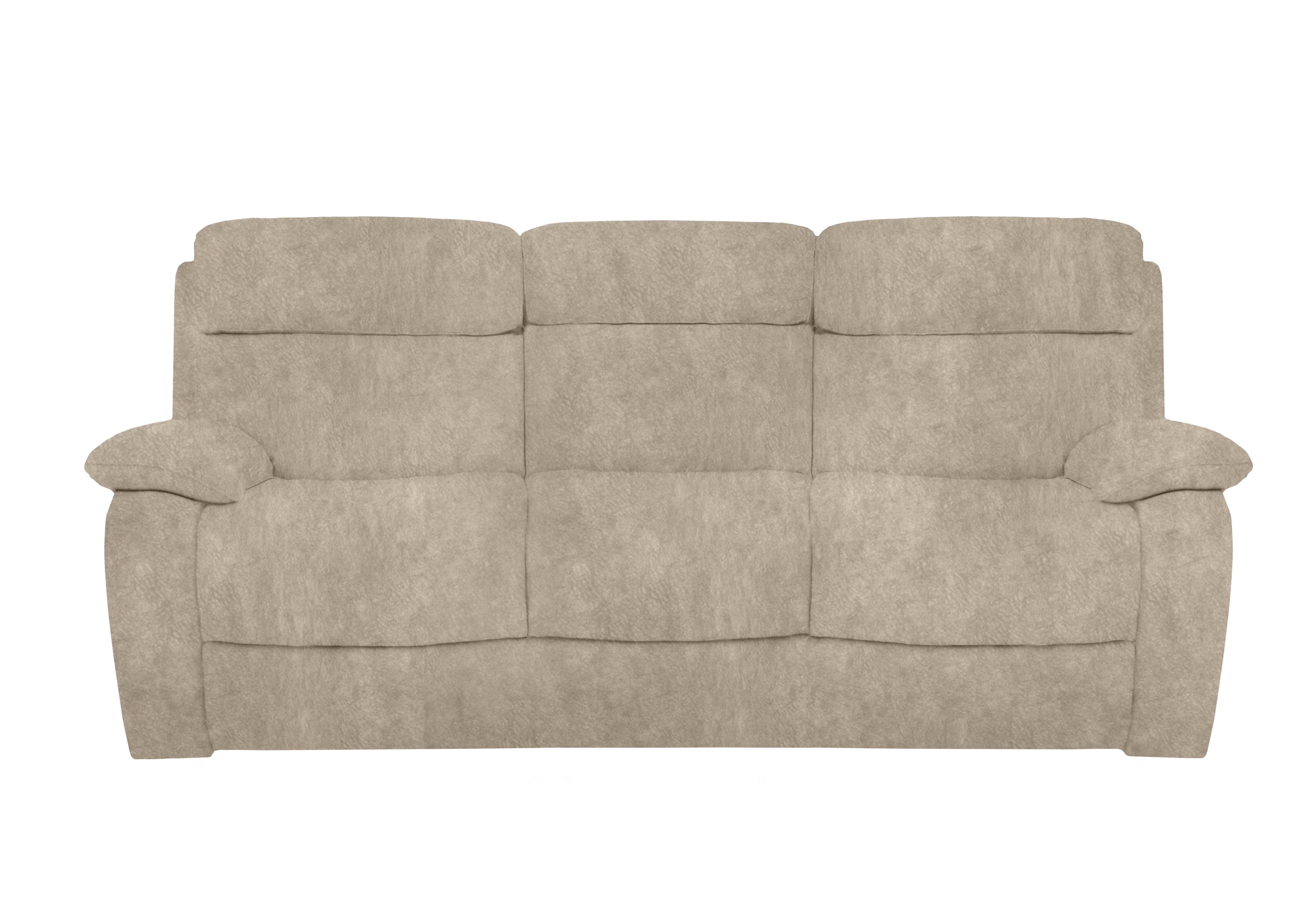 Moreno 3 Seater Fabric Sofa in Bfa-Bnn-R26 Cream on Furniture Village