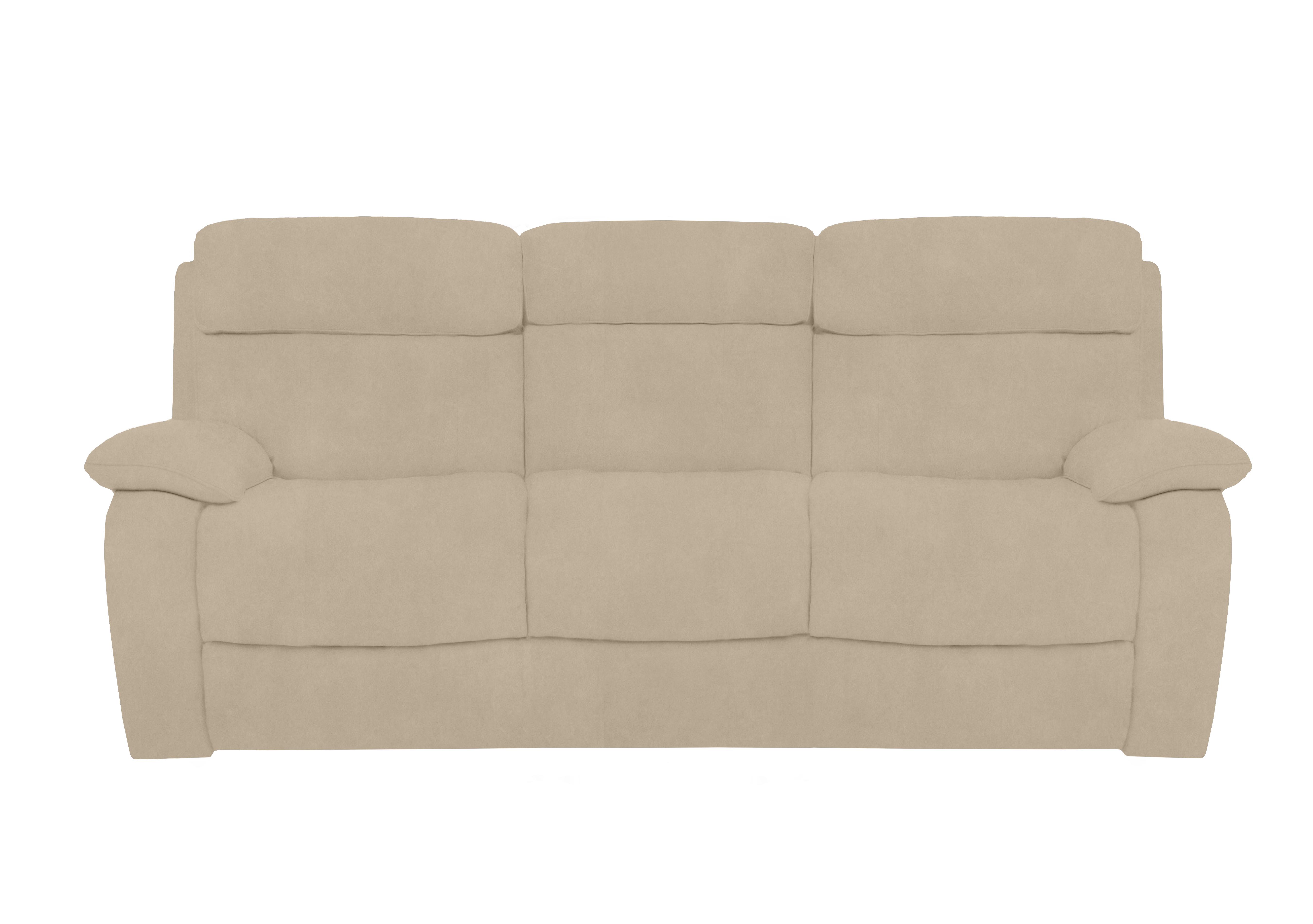 Moreno 3 Seater Fabric Sofa in Bfa-Raf-R20 Oatmeal on Furniture Village