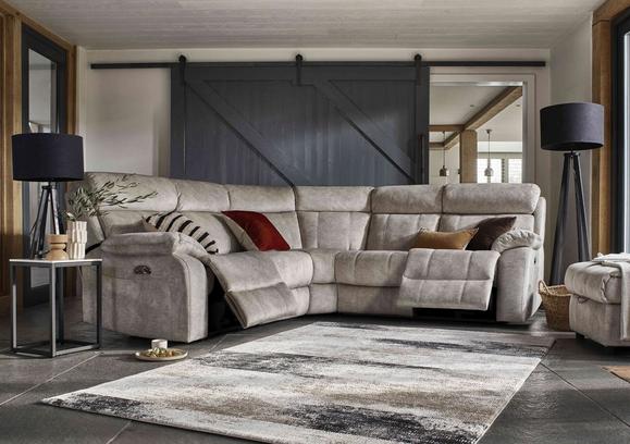 Long reclining sofa sale