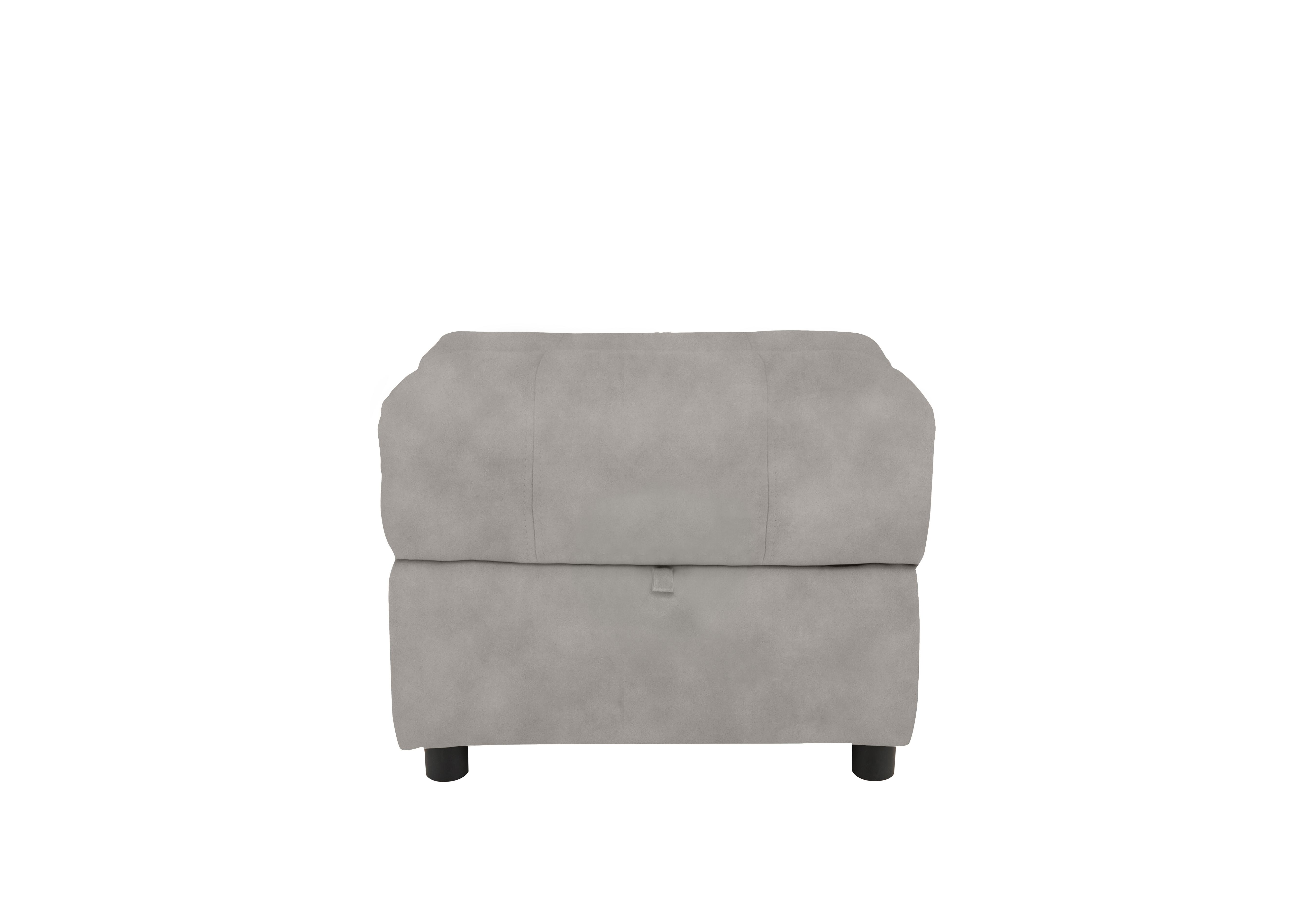 Moreno Fabric Storage Footstool in Bfa-Bey-R18 Beige on Furniture Village