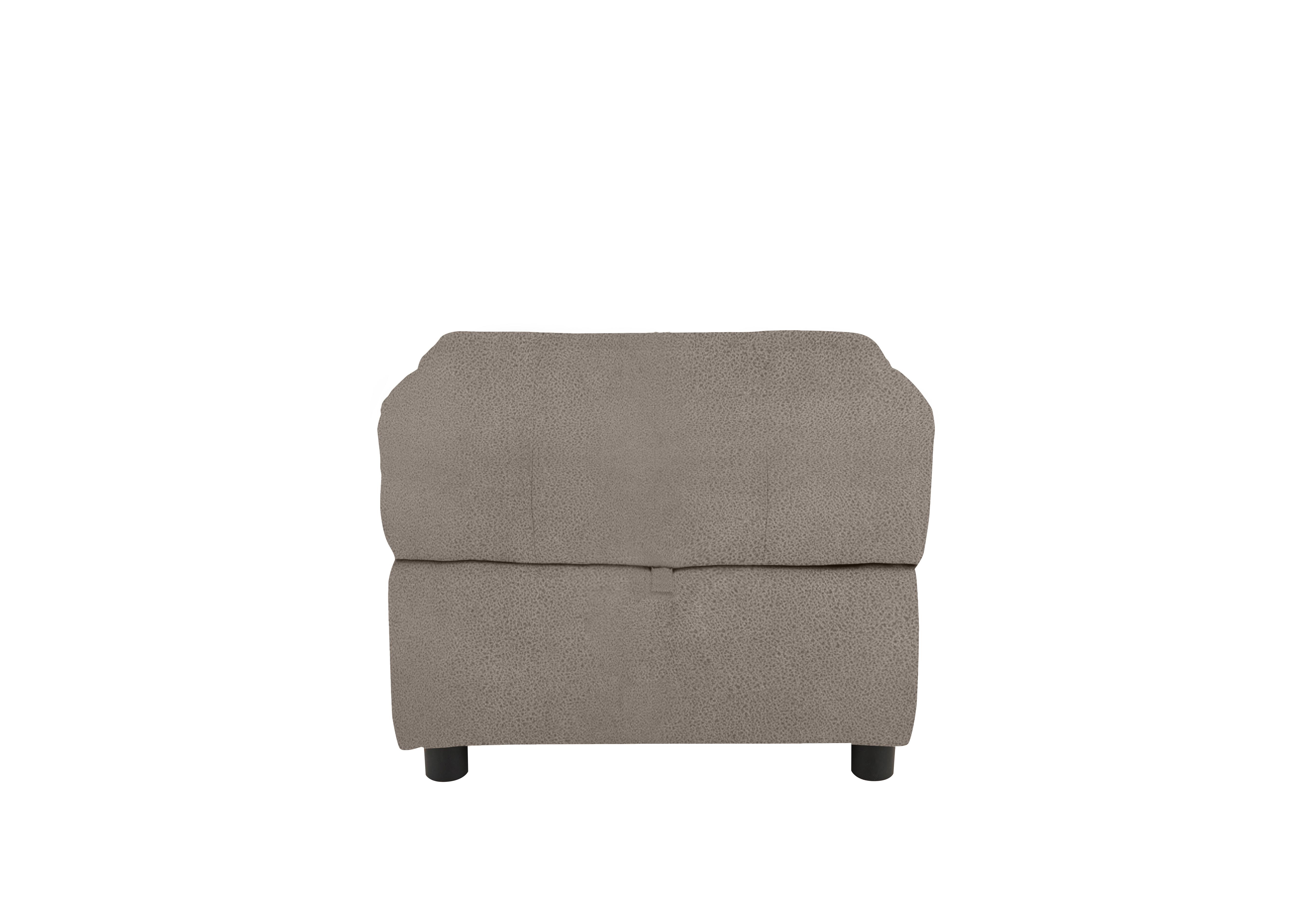 Moreno Fabric Storage Footstool in Bfa-Blj-R946 Silver on Furniture Village