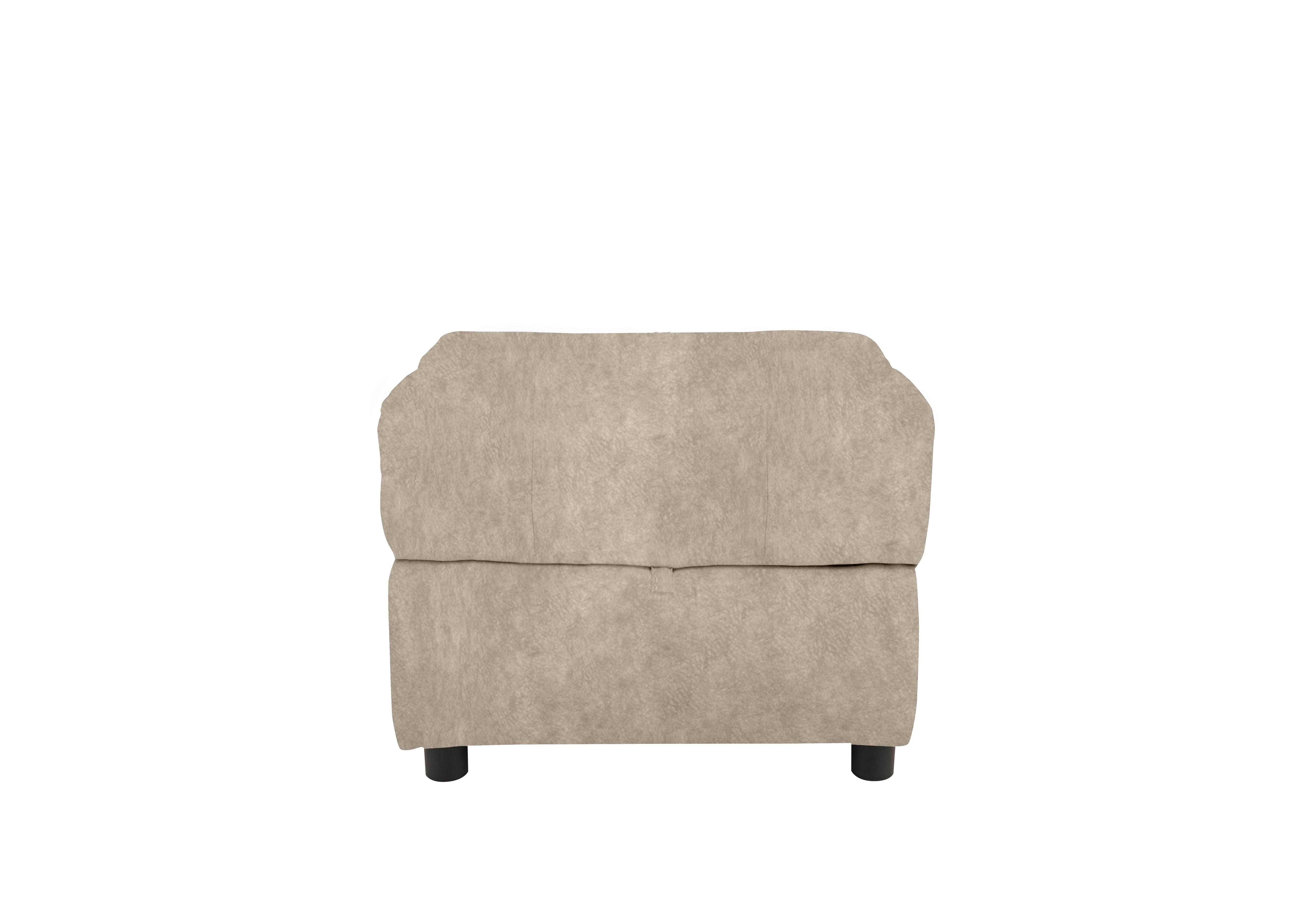 Moreno Fabric Storage Footstool in Bfa-Bnn-R26 Cream on Furniture Village