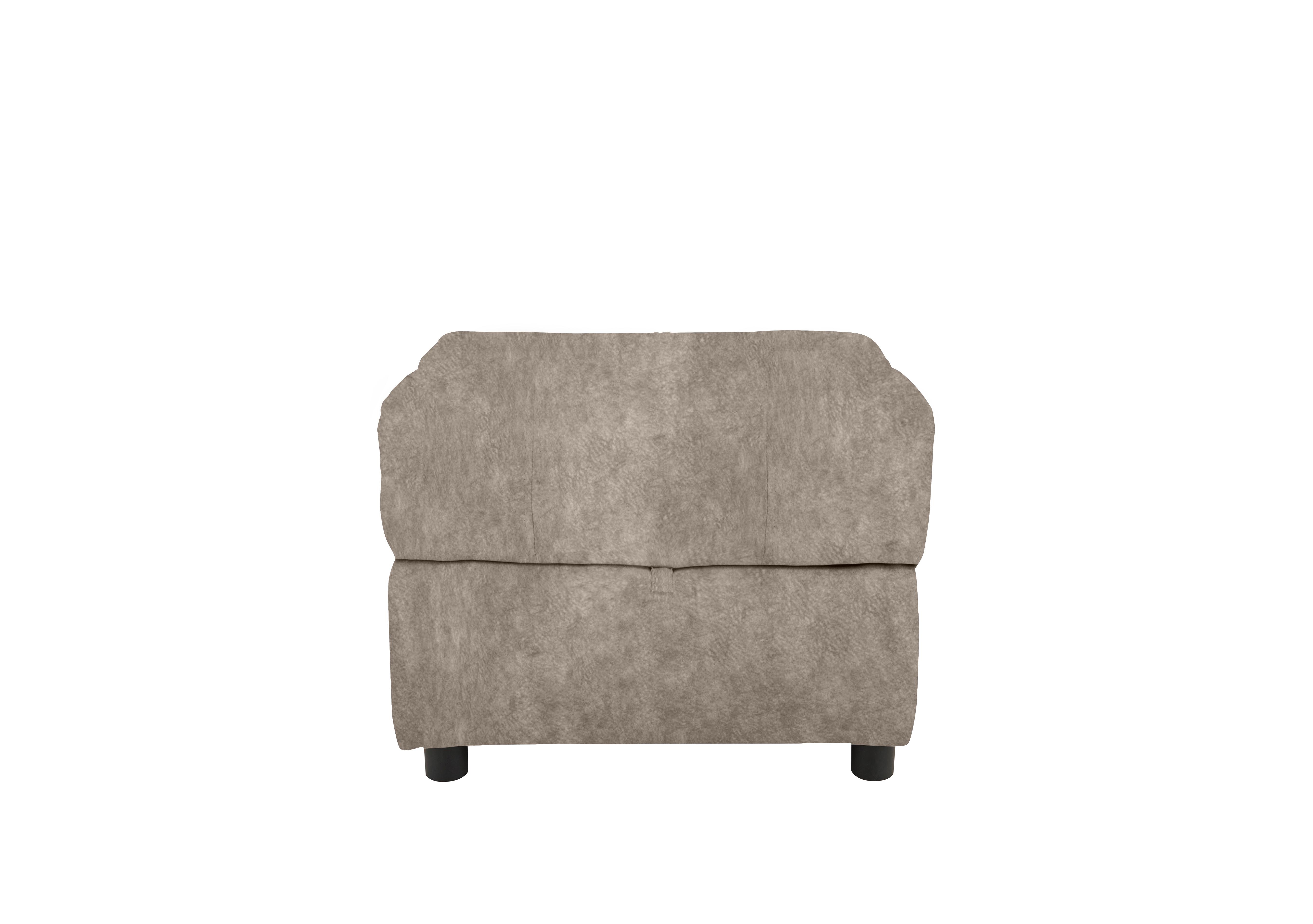 Moreno Fabric Storage Footstool in Bfa-Bnn-R29 Mink on Furniture Village