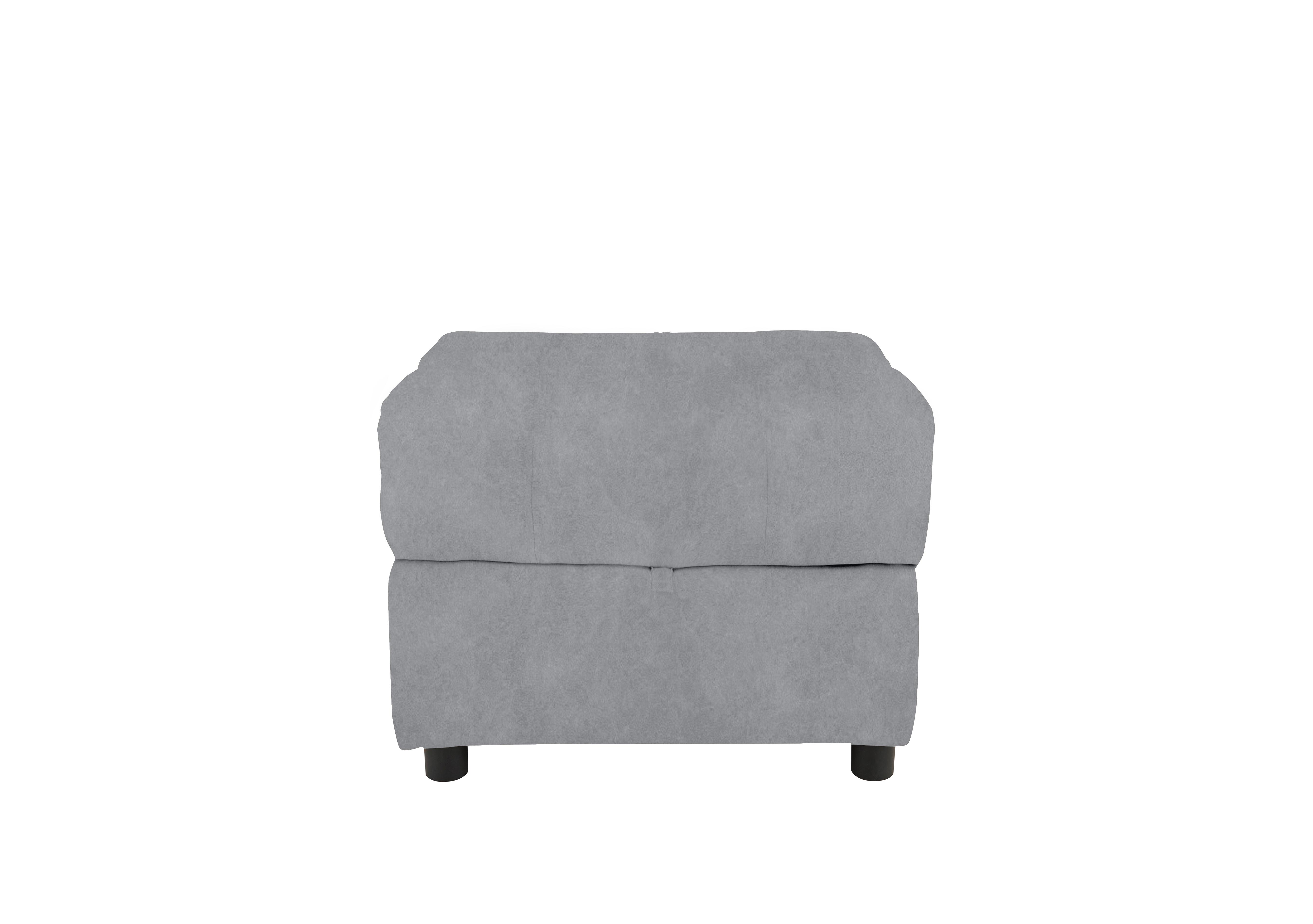 Moreno Fabric Storage Footstool in Bfa-Ori-R07 Bluish Grey on Furniture Village