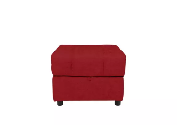 Moreno Fabric Storage Footstool