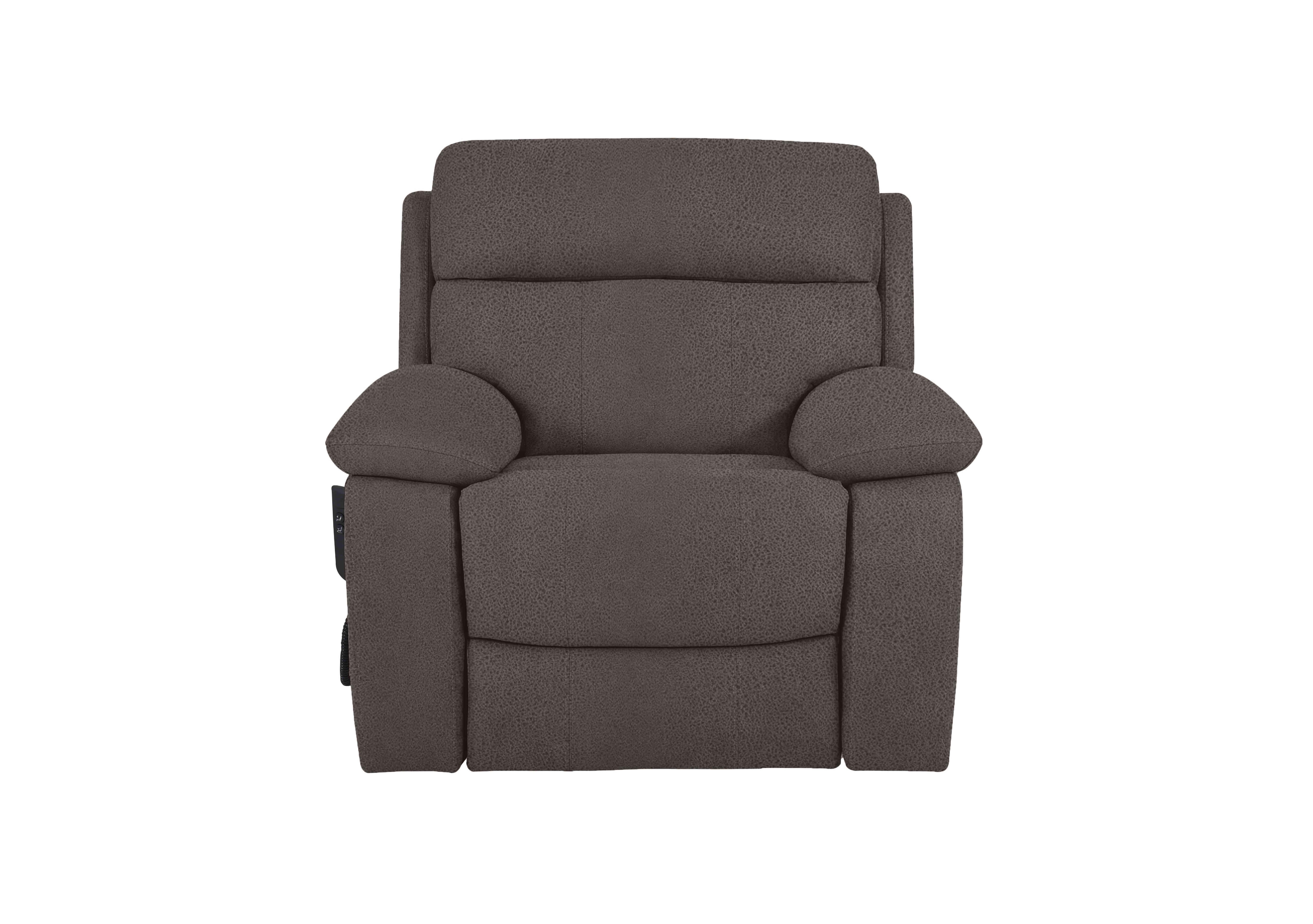 Moreno Fabric Lift and Rise Chair in Bfa-Blj-R16 Grey on Furniture Village