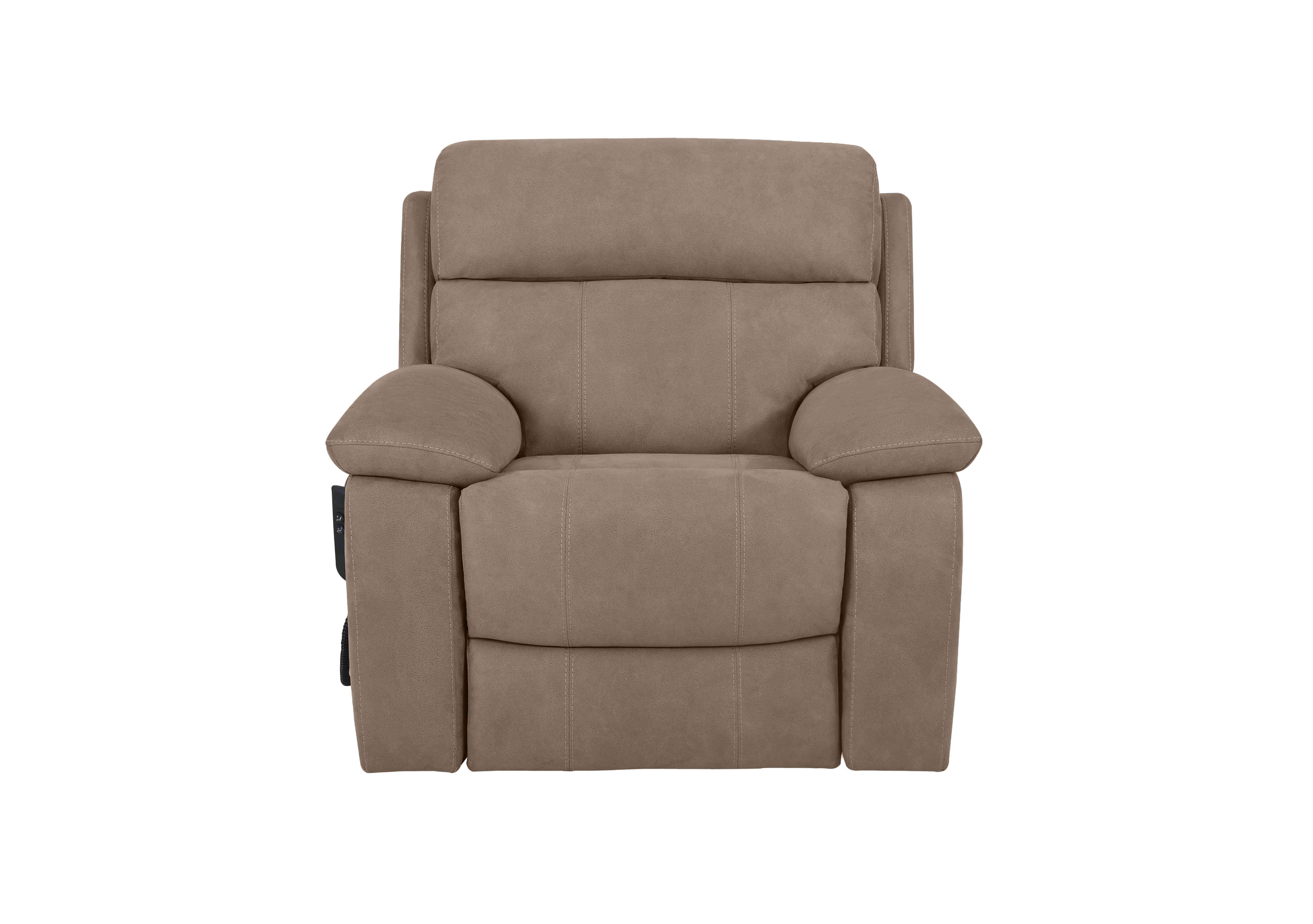 Moreno Fabric Lift and Rise Chair in Bfa-Blj-R946 Silver on Furniture Village