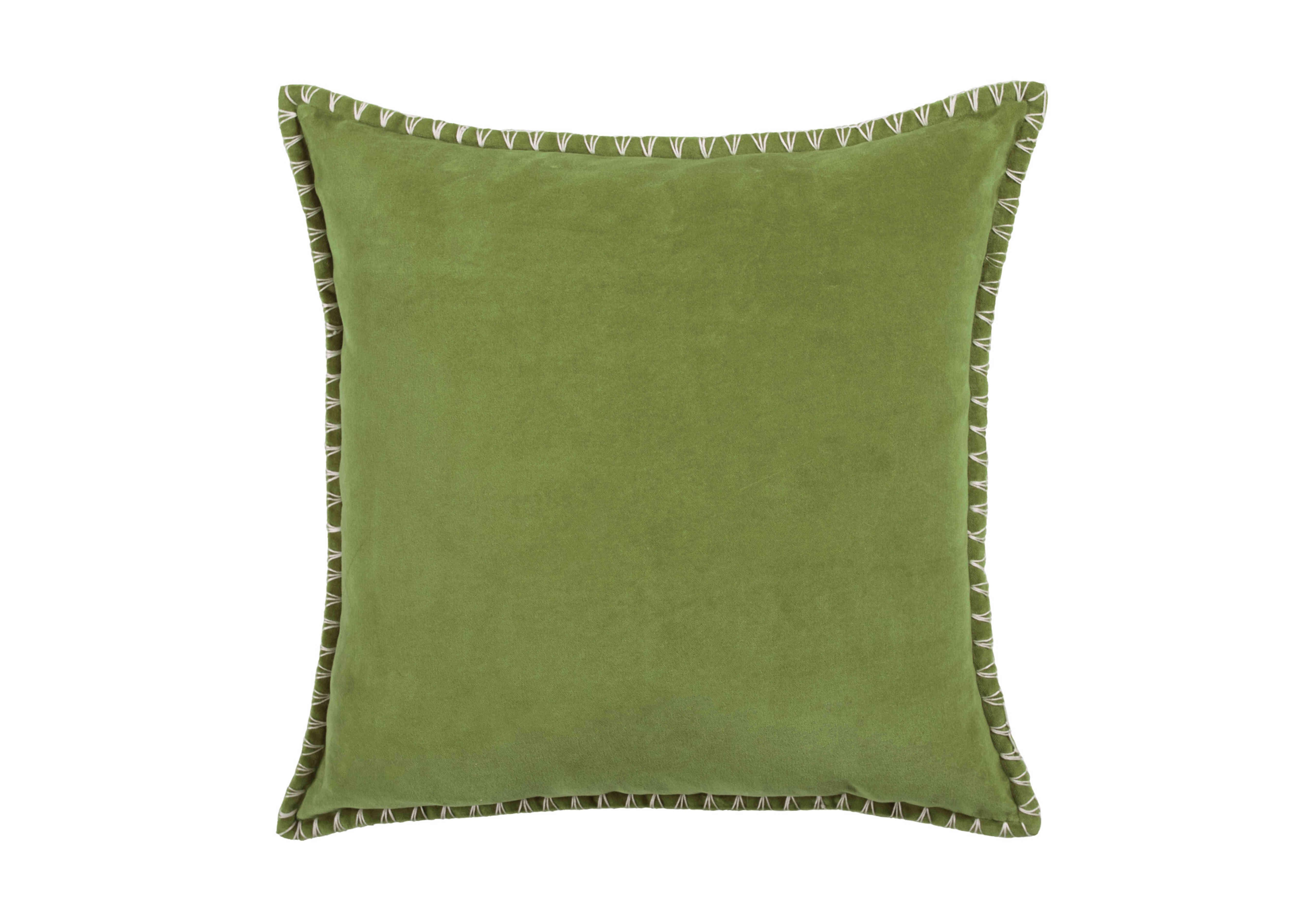 Laila Cushion in Grass on Furniture Village