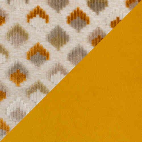 Starla Cushion in Gold on Furniture Village