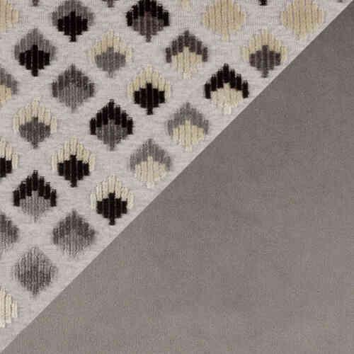 Starla Cushion in Grey / Black on Furniture Village