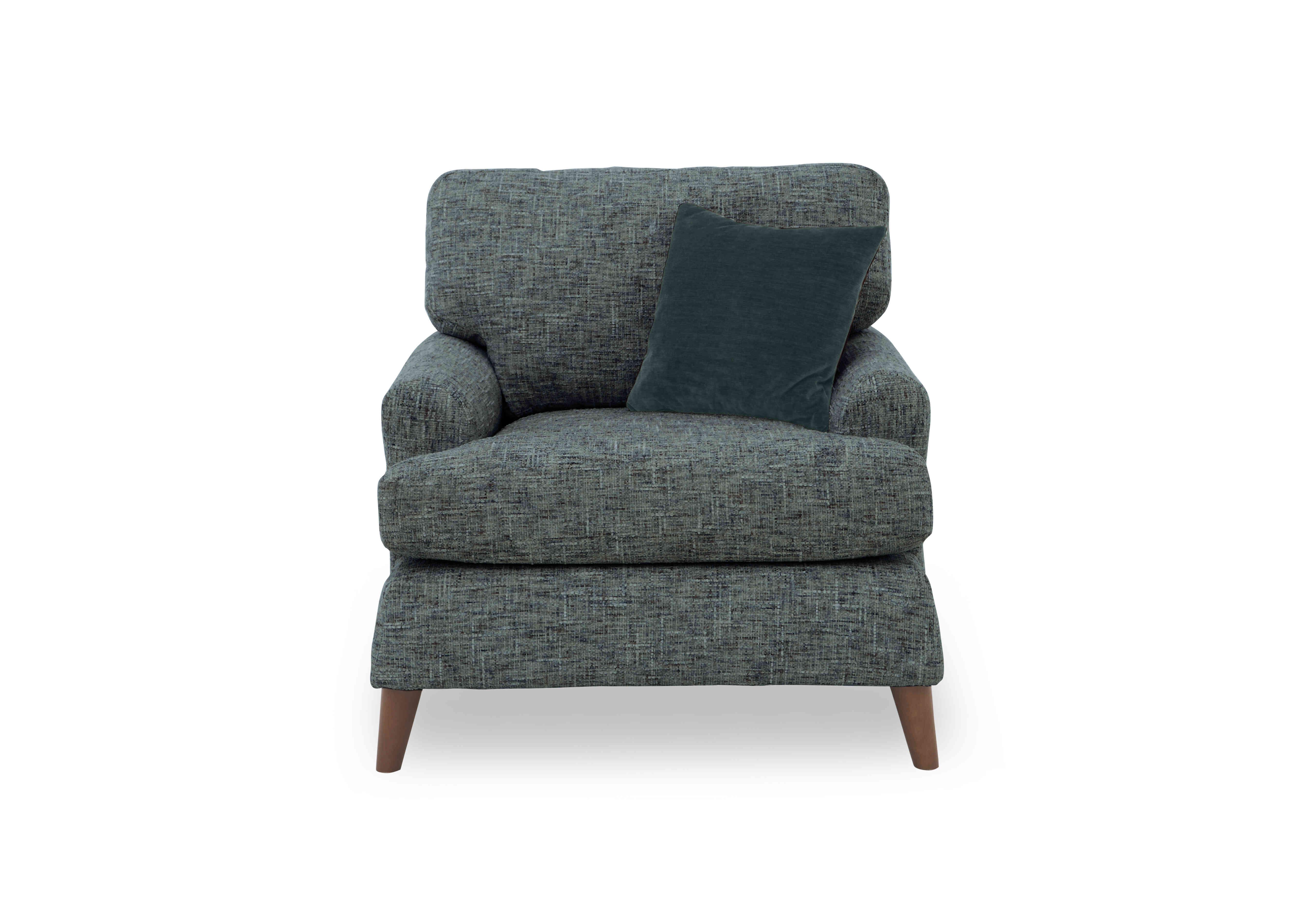 Jackson Fabric Chair in Amazonite on Furniture Village