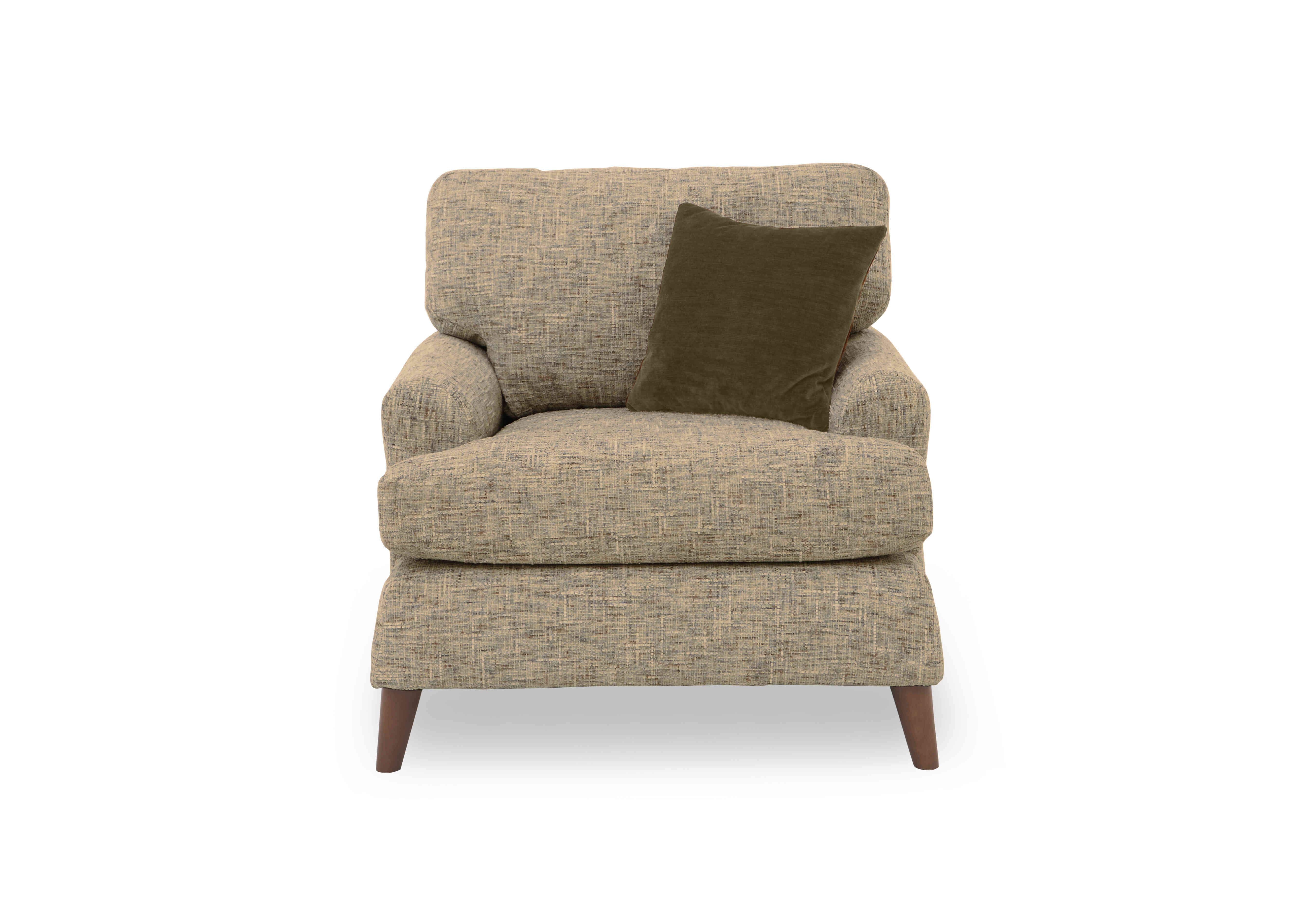 Jackson Fabric Chair in Dijon on Furniture Village