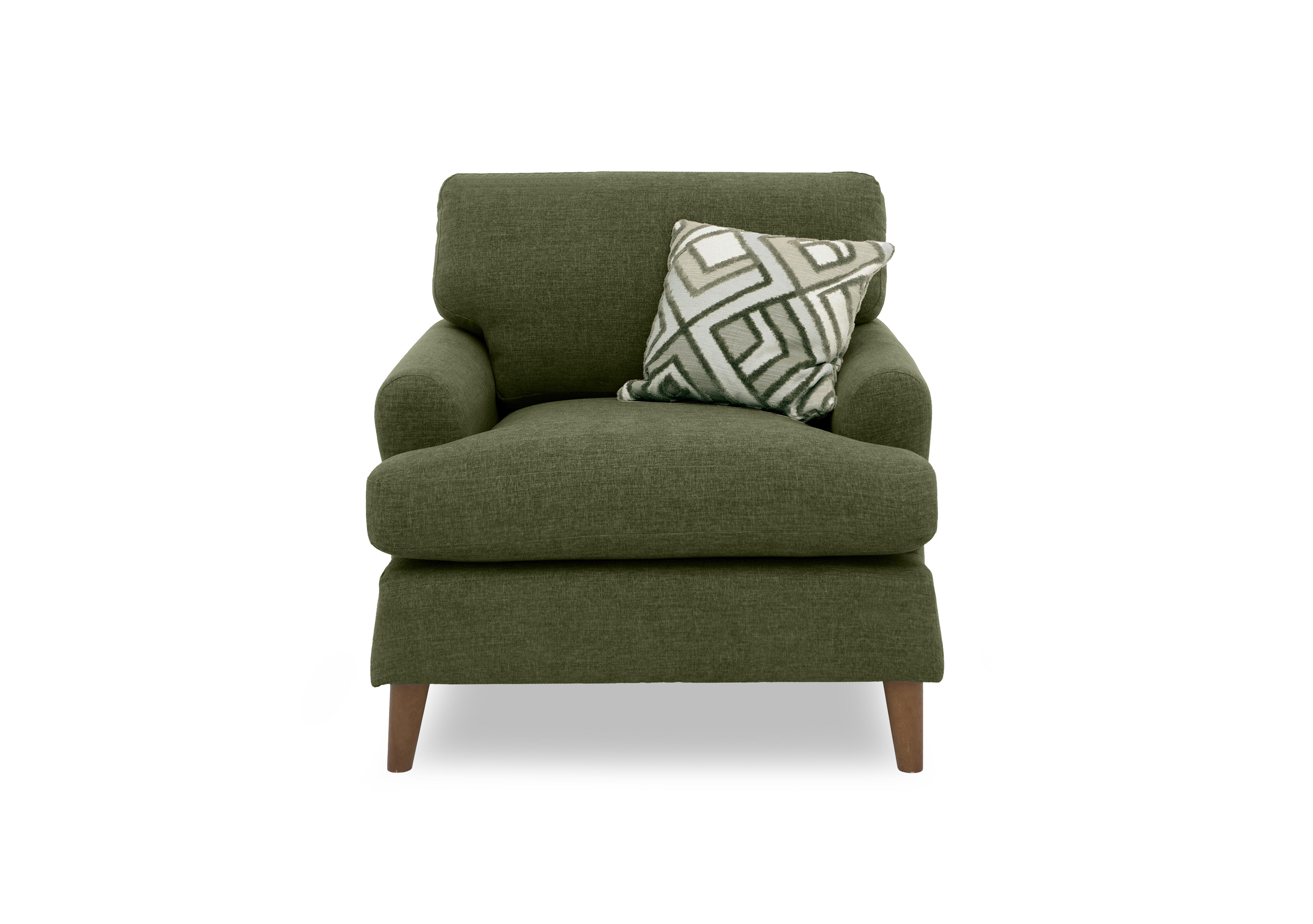 Jackson Fabric Chair in Fern on Furniture Village